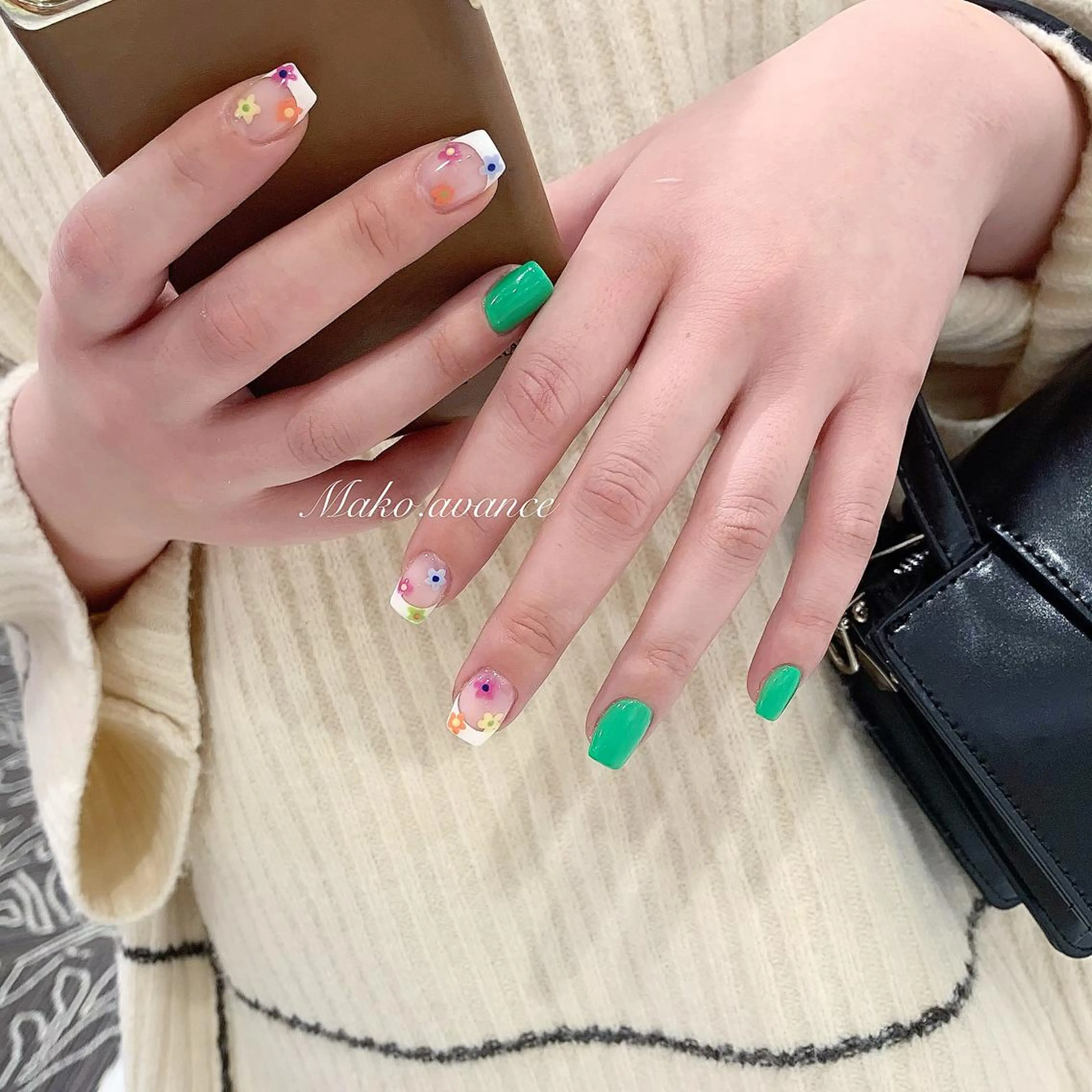 ネイル フレンチネイル salon de Chéli所属・salon de Cheliのネイルデザイン