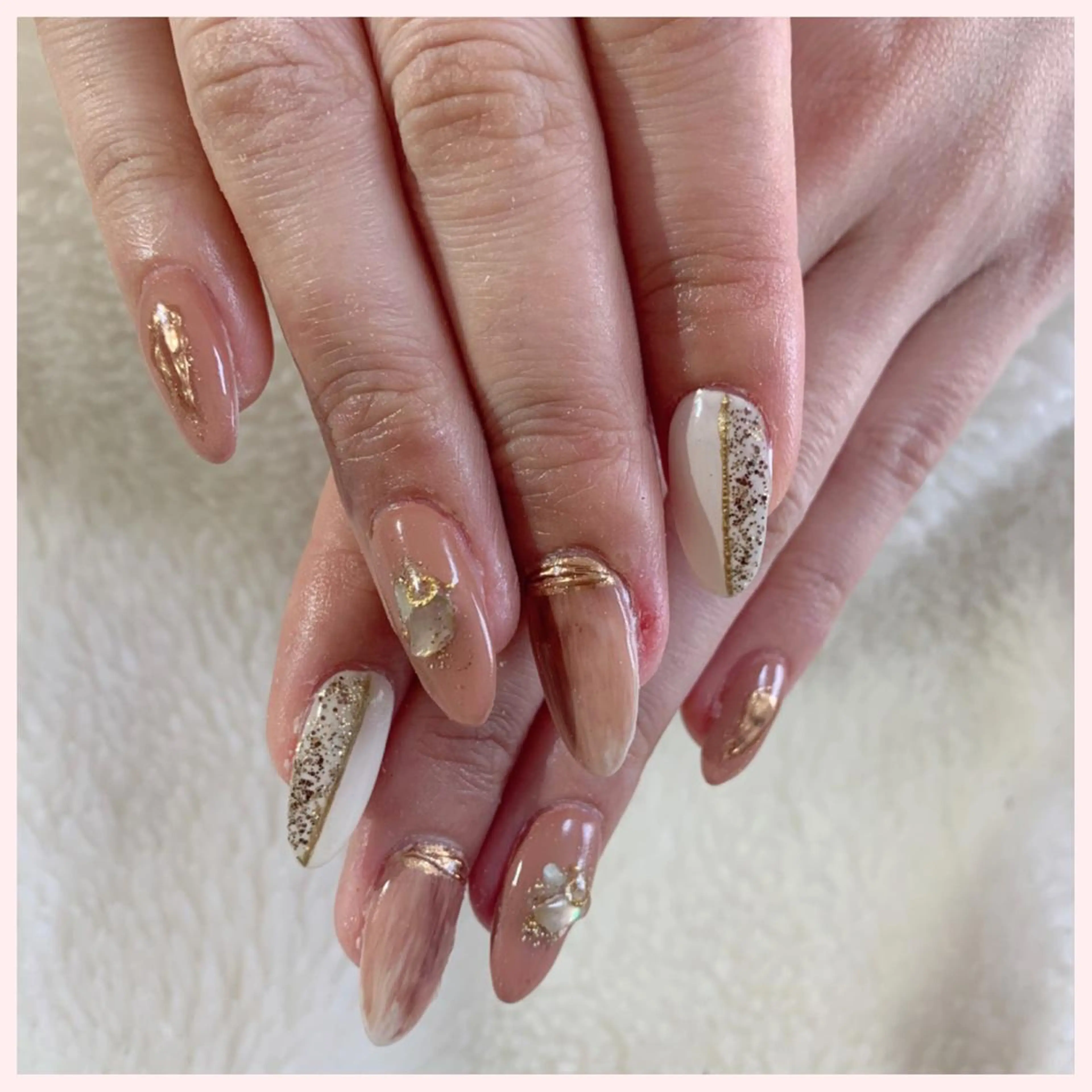 ネイル ハンドネイル Ogasawara Tokikaのネイルデザイン