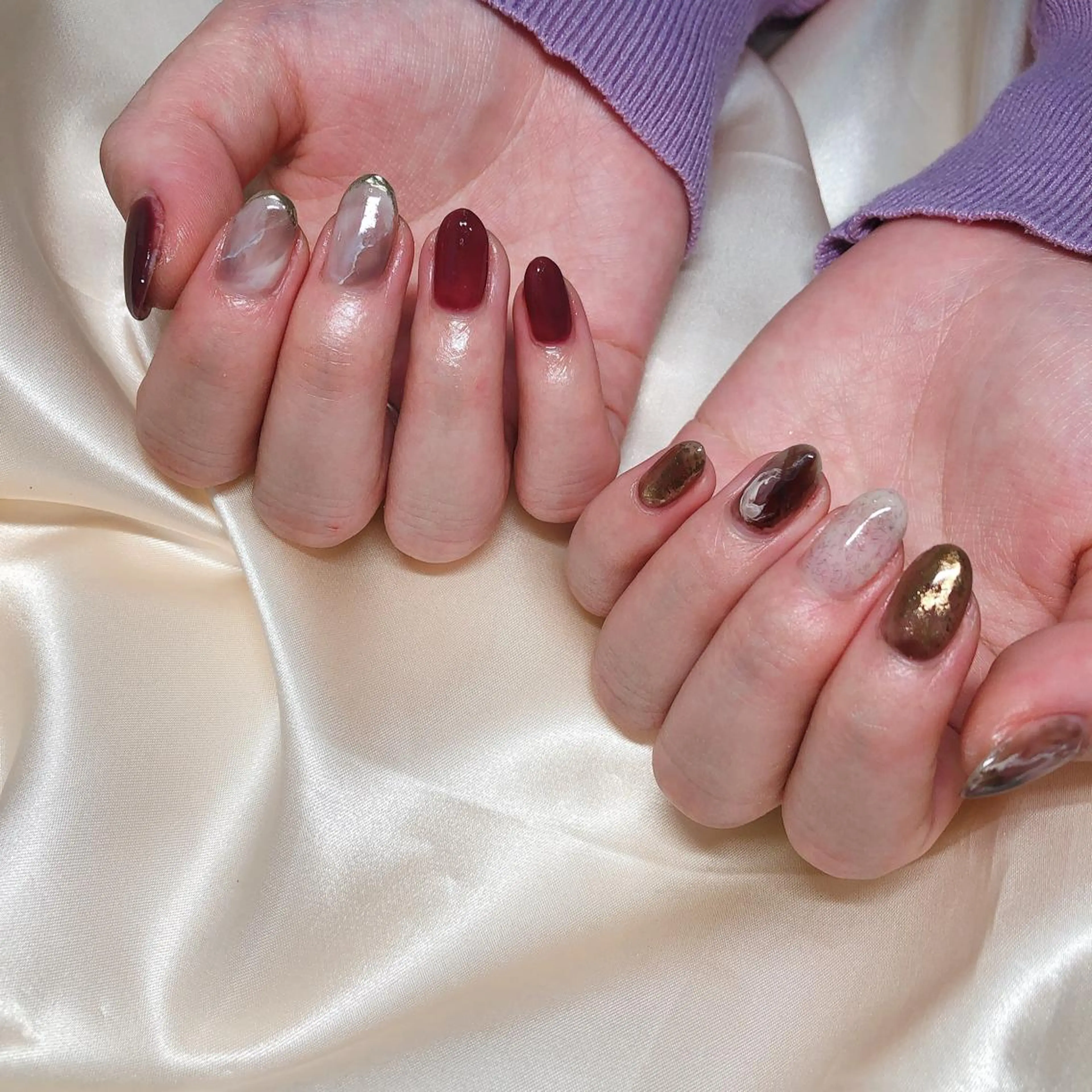 ネイル ハンドネイル fog nail.のネイルデザイン