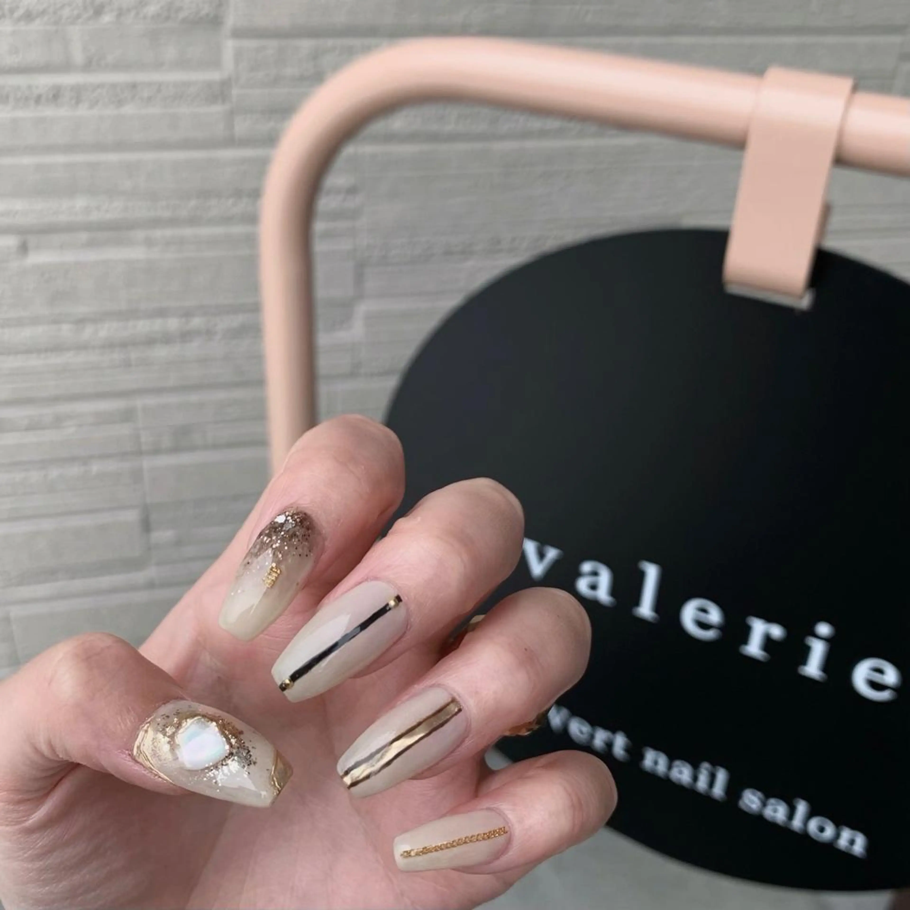 ネイル private nailsalon valerie所属・valerie /  miyuのネイルデザイン