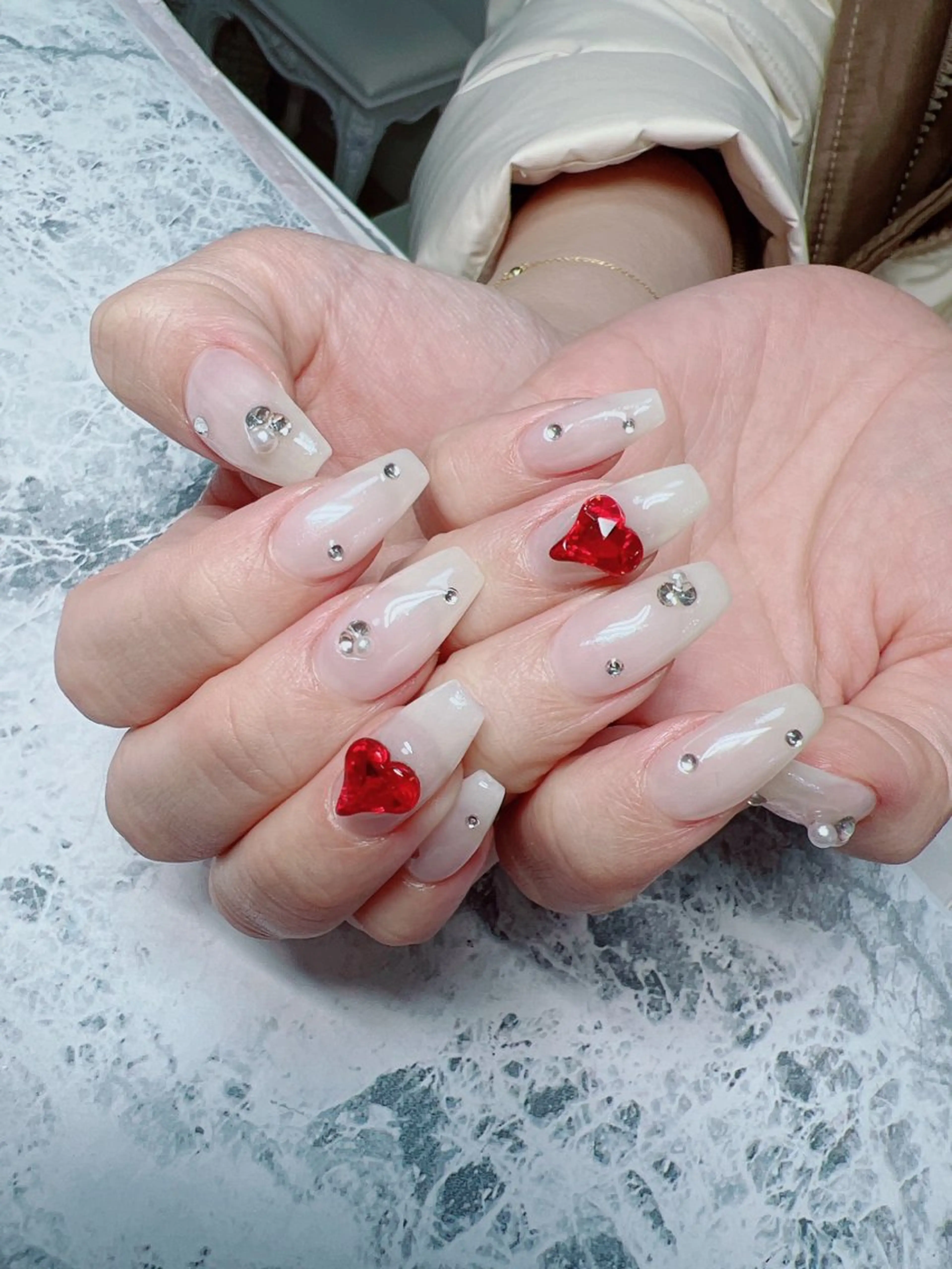 ネイル Le'a シズカのネイルデザイン