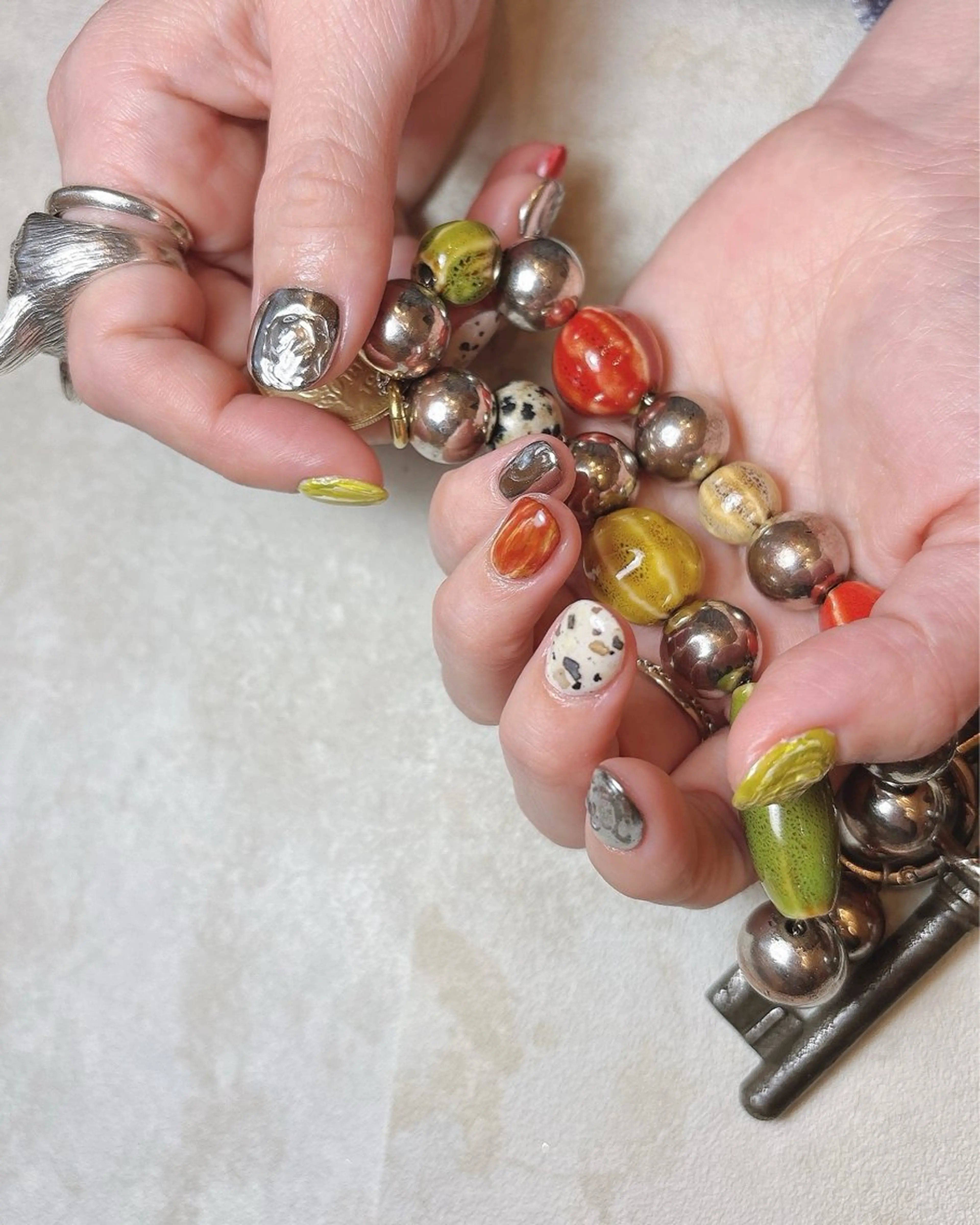 ネイル ハンドネイル Radia bykaonailsのネイルデザイン