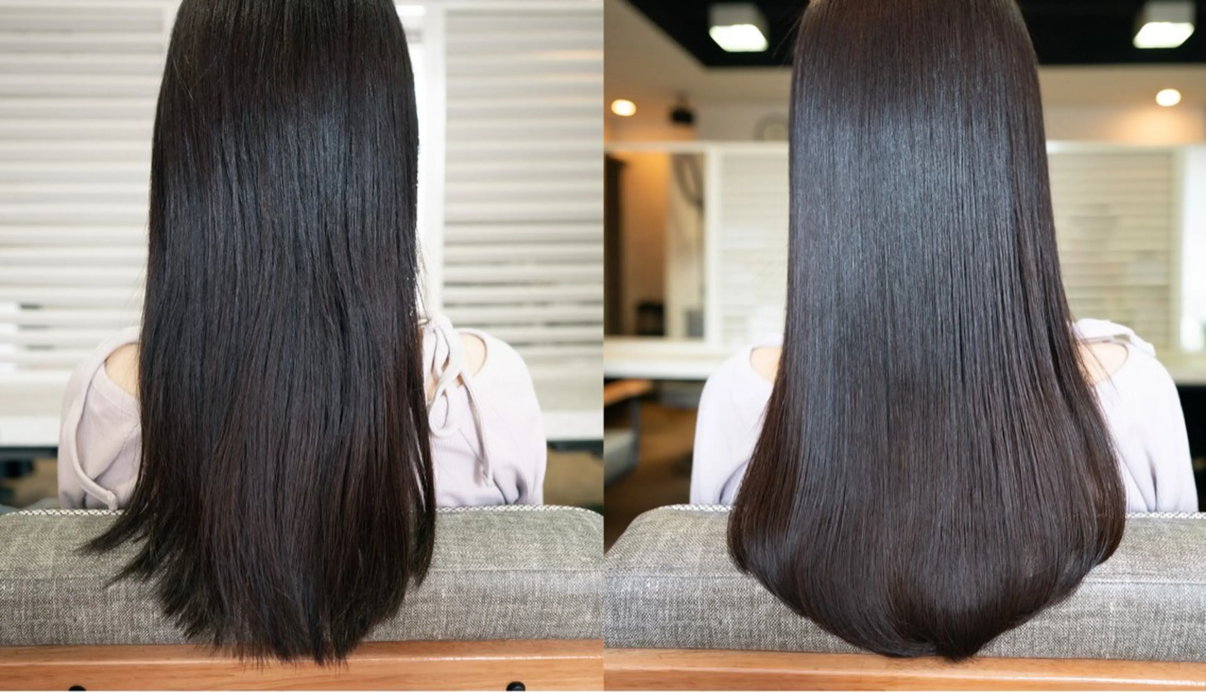 ロング パーマ 髪質改善 ロング トリートメント 酸性ストレート ストレートパーマ カット 縮毛矯正 髪質改善　jewel box~私のトリートメント~東梅田店所属・💎髪質改善専門 jewel boxのヘアスタイル