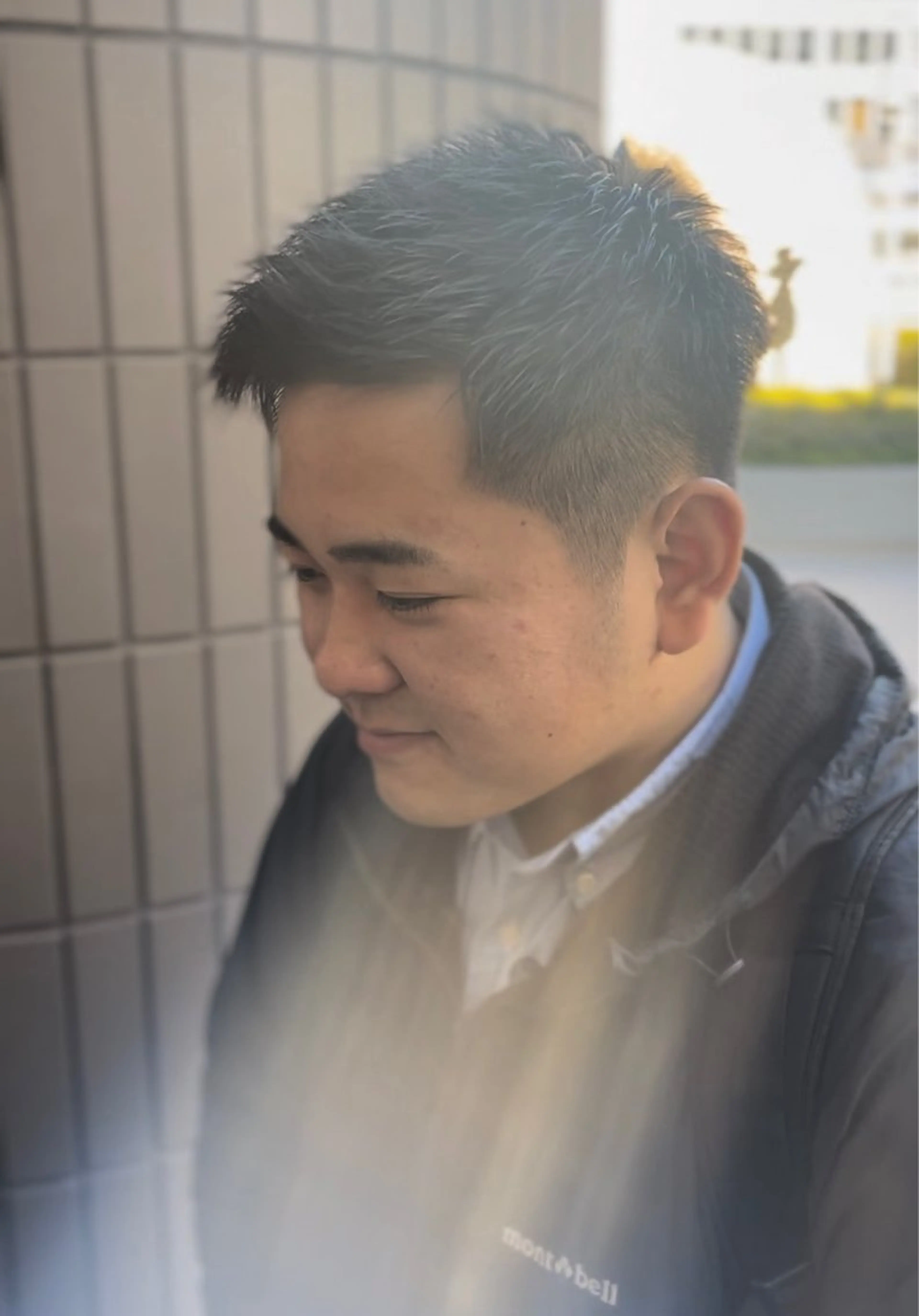 メンズ カット ヘッドスパ MODEK's阿倍野 HONOKAのヘアスタイル