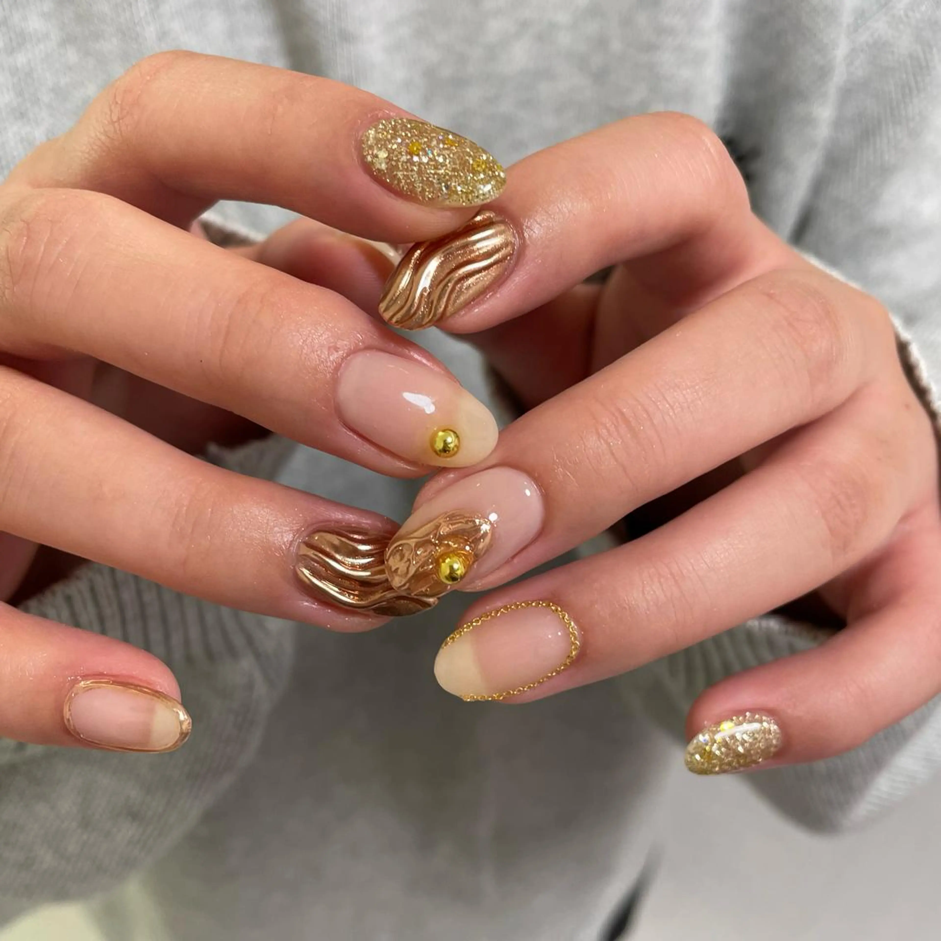 ネイル ハンドネイル ハンドケア Ami 🦥のネイルデザイン