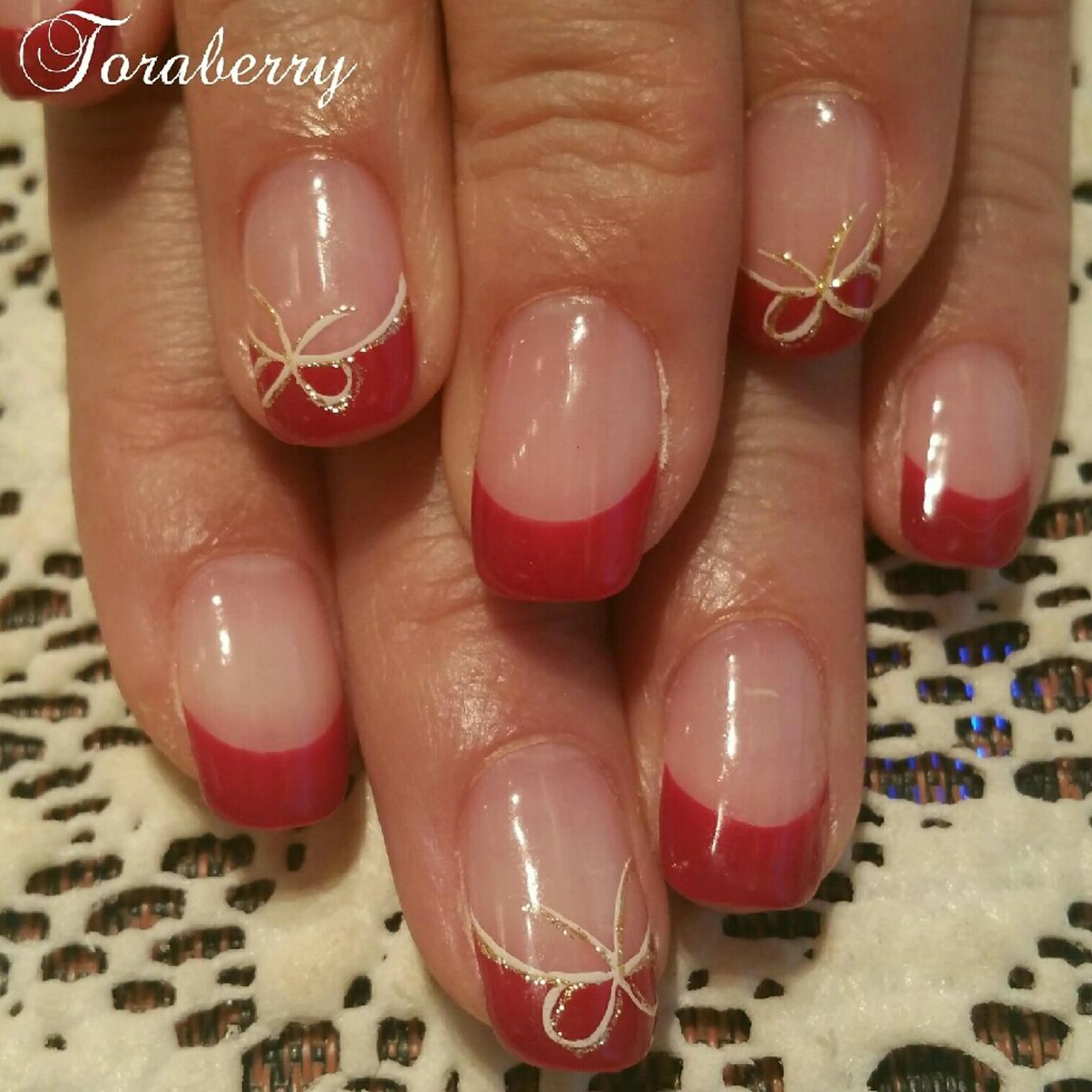 ネイル ハンドネイル ネイリスト なつみのネイルデザイン