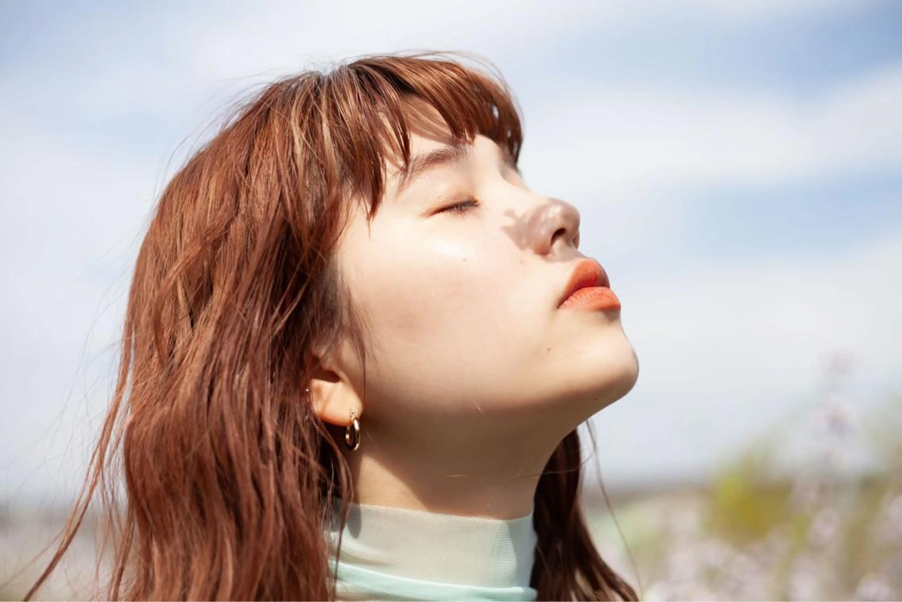 ミディアム トリートメント ボブ/レイヤー /河内温太のヘアスタイル