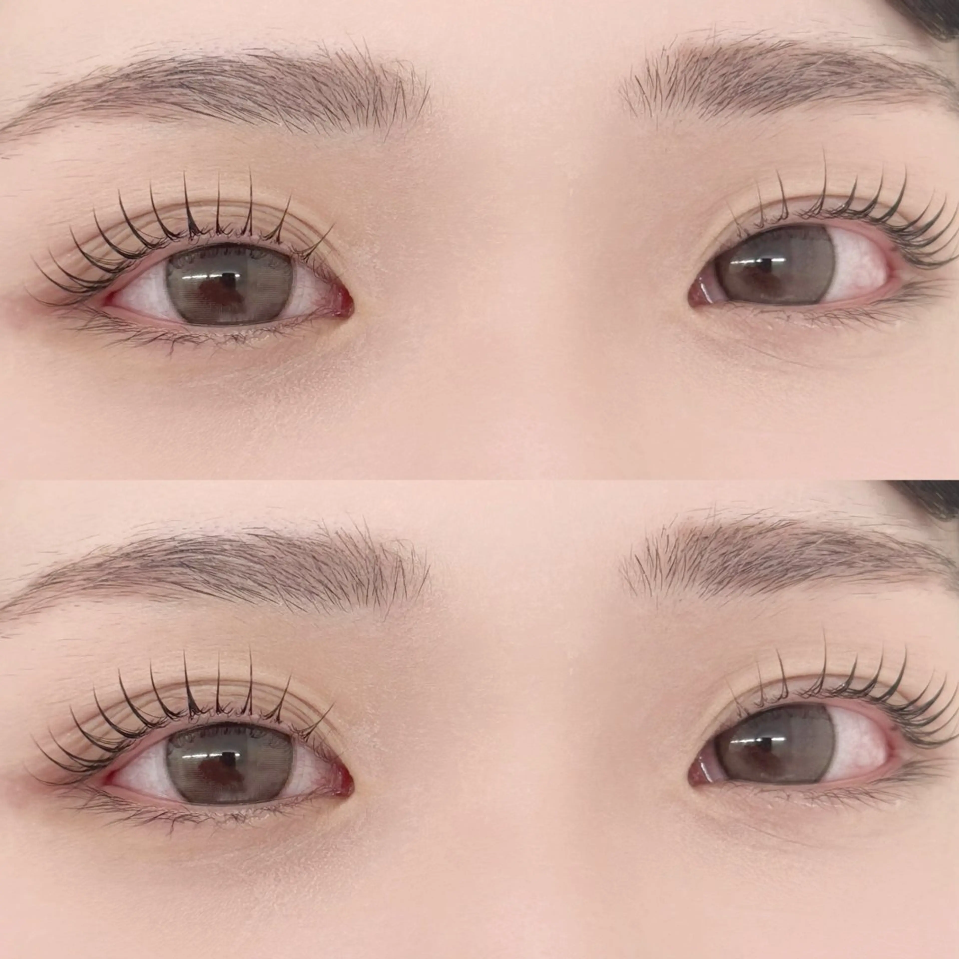 マツエク・マツパ 一重×まつ毛パーマ マツパ CLUTCH江坂 こんどうのマツエク・マツパデザイン