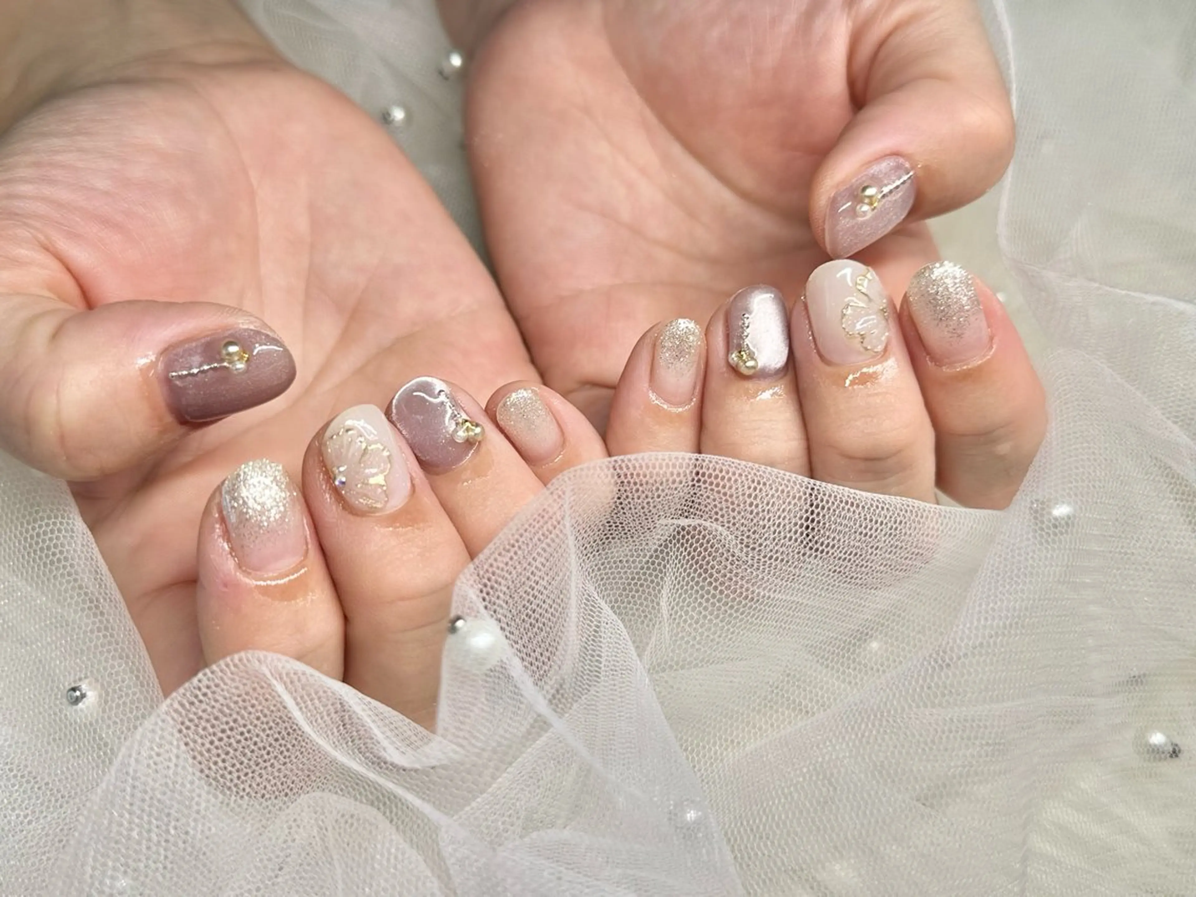 ネイル ハンドネイル nailsalon Luce🕊️のネイルデザイン