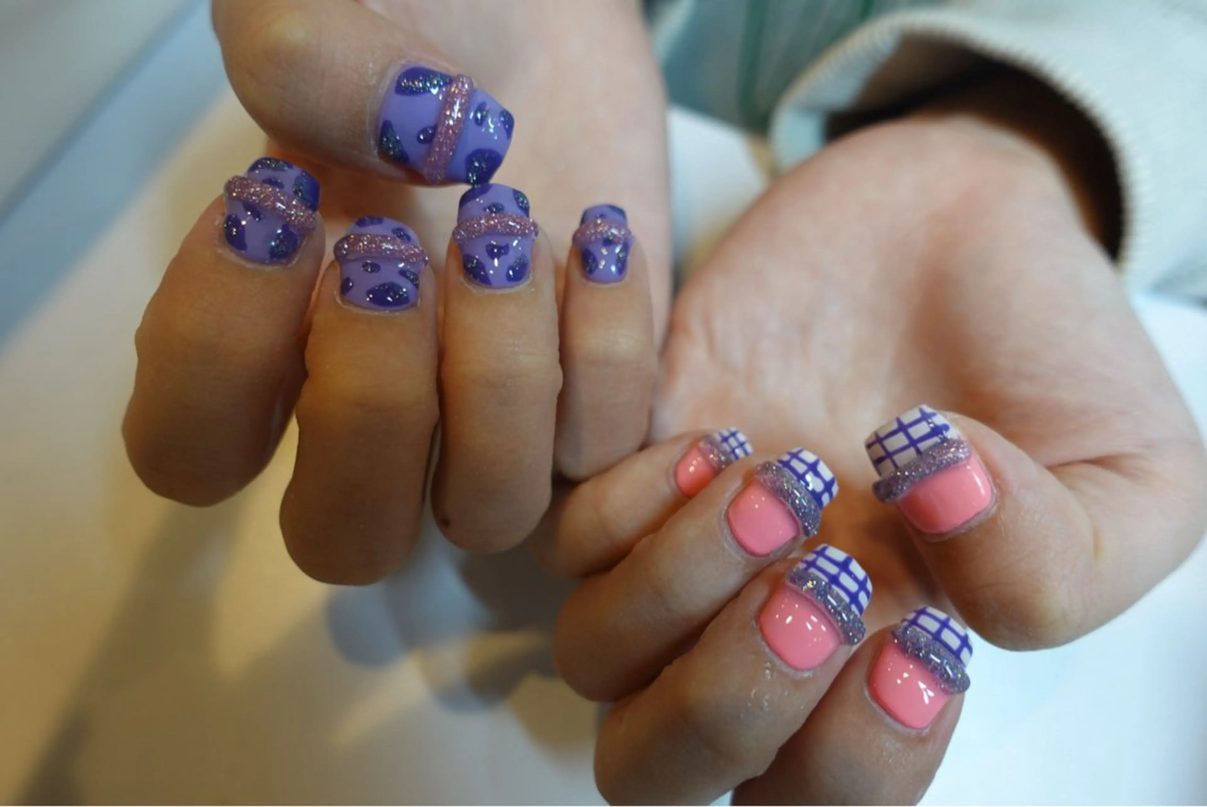 ネイル 濱岡 咲のネイルデザイン