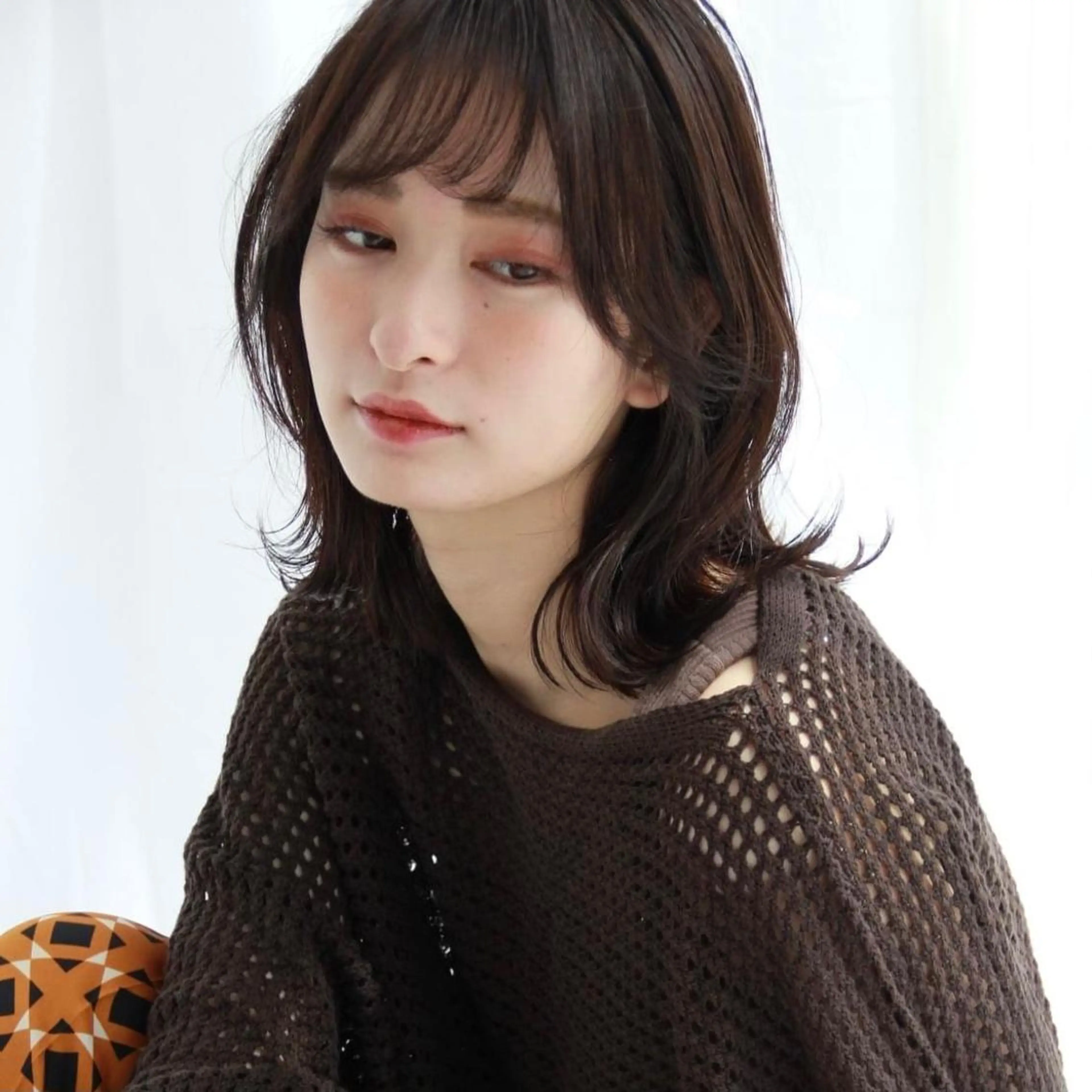 ミディアム 🫧FERIA北千里 🫧のヘアスタイル