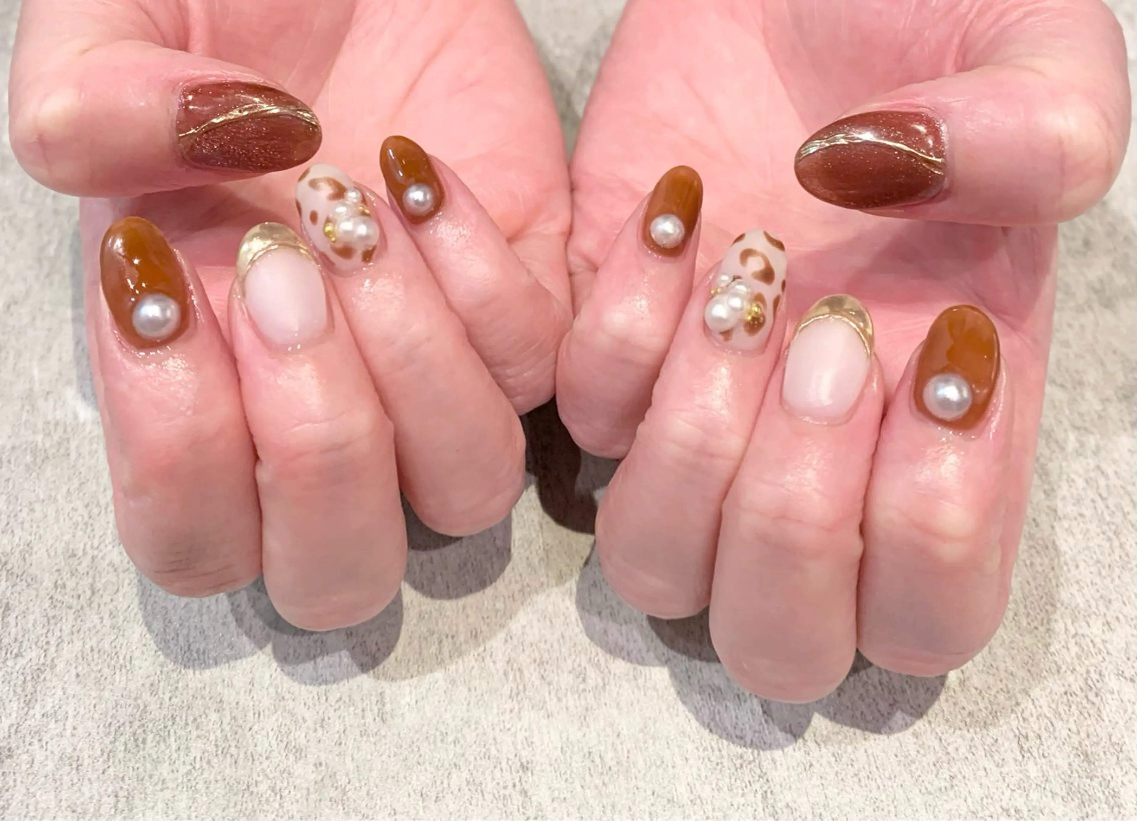 ネイル ecrin 💎 mayuのネイルデザイン