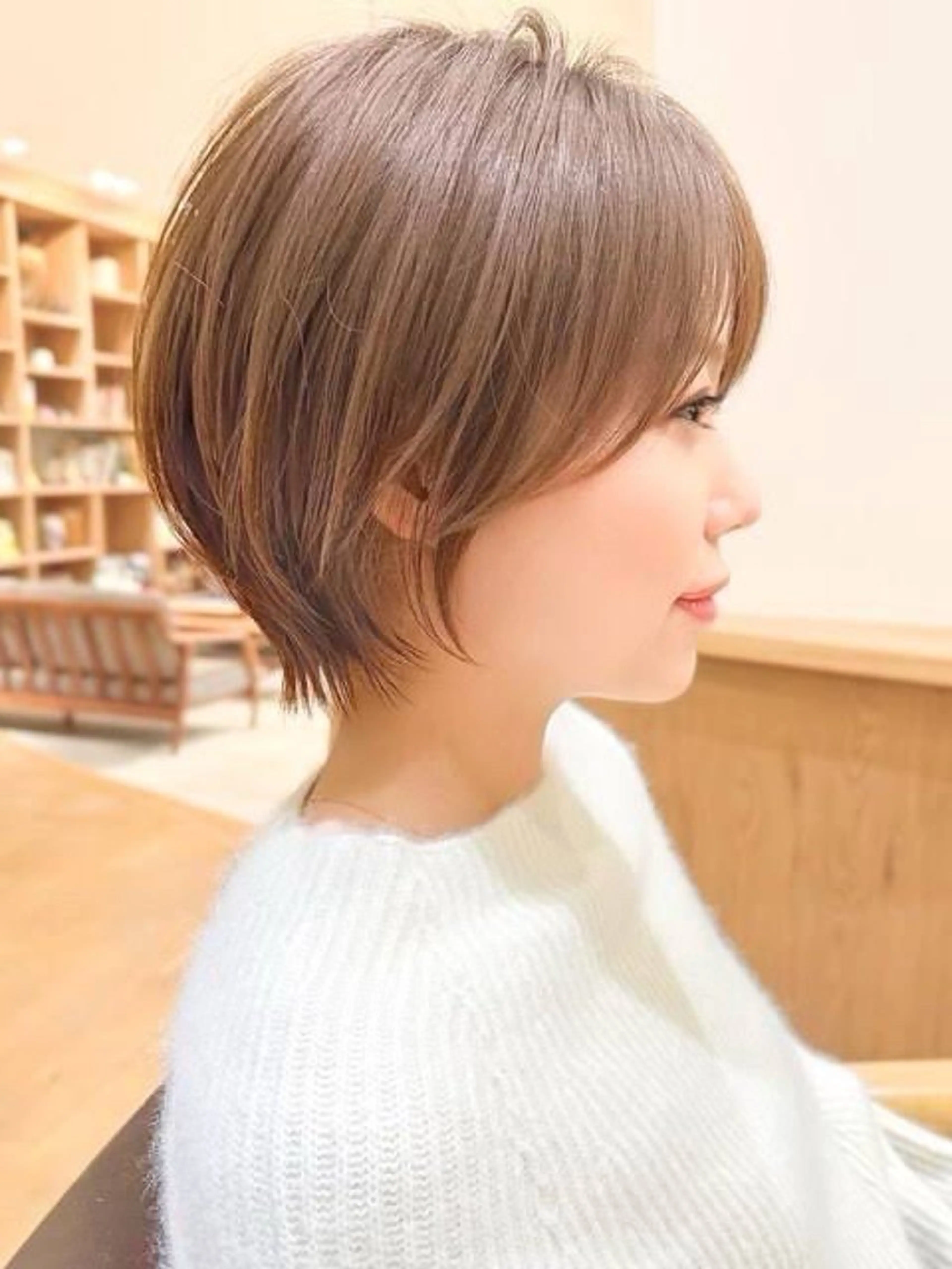 ショート and c所属・NISHI （ニシ）のヘアスタイル