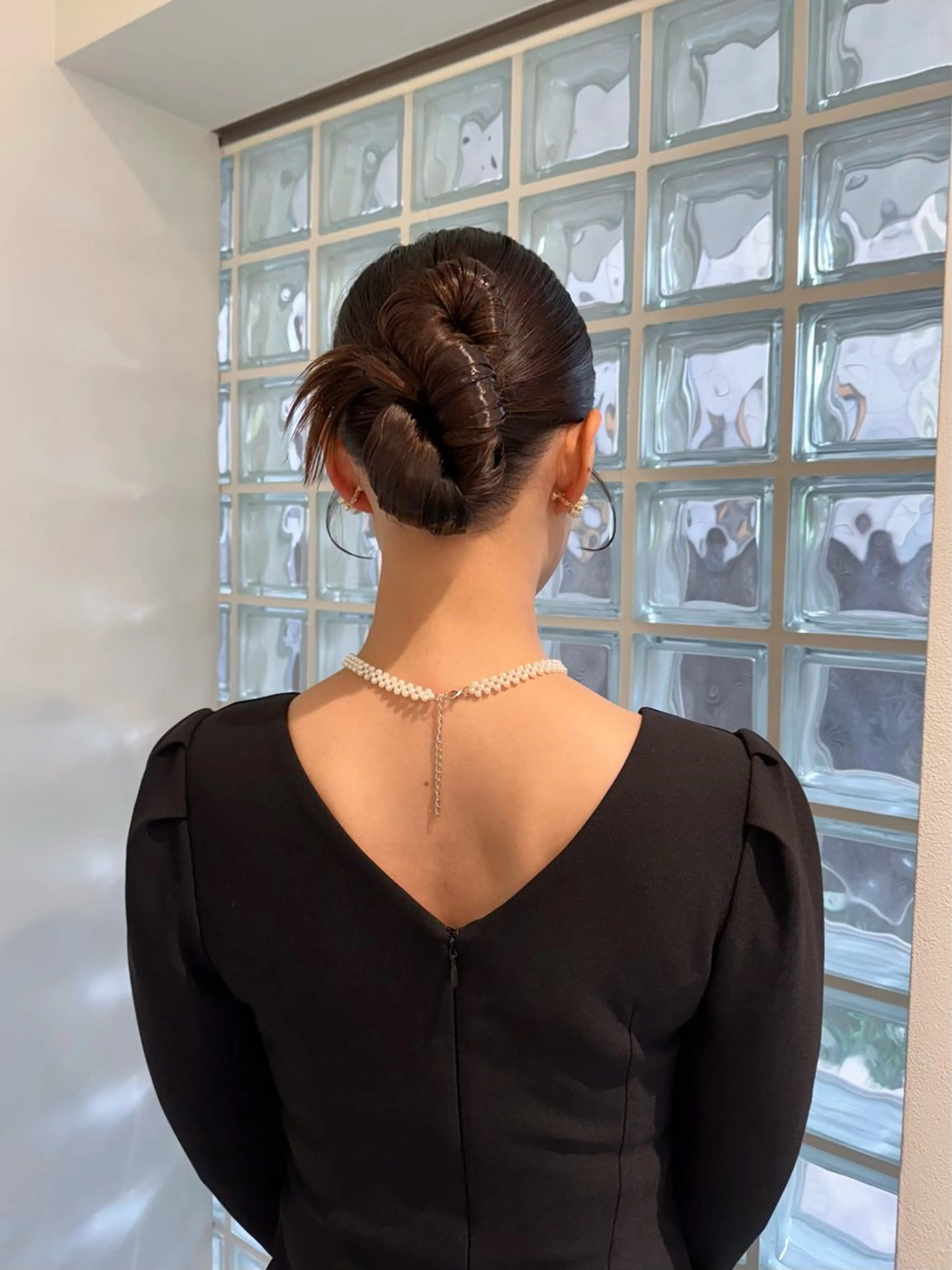 ロング ヘアアレンジ ヘアセット mina 🌷のヘアスタイル