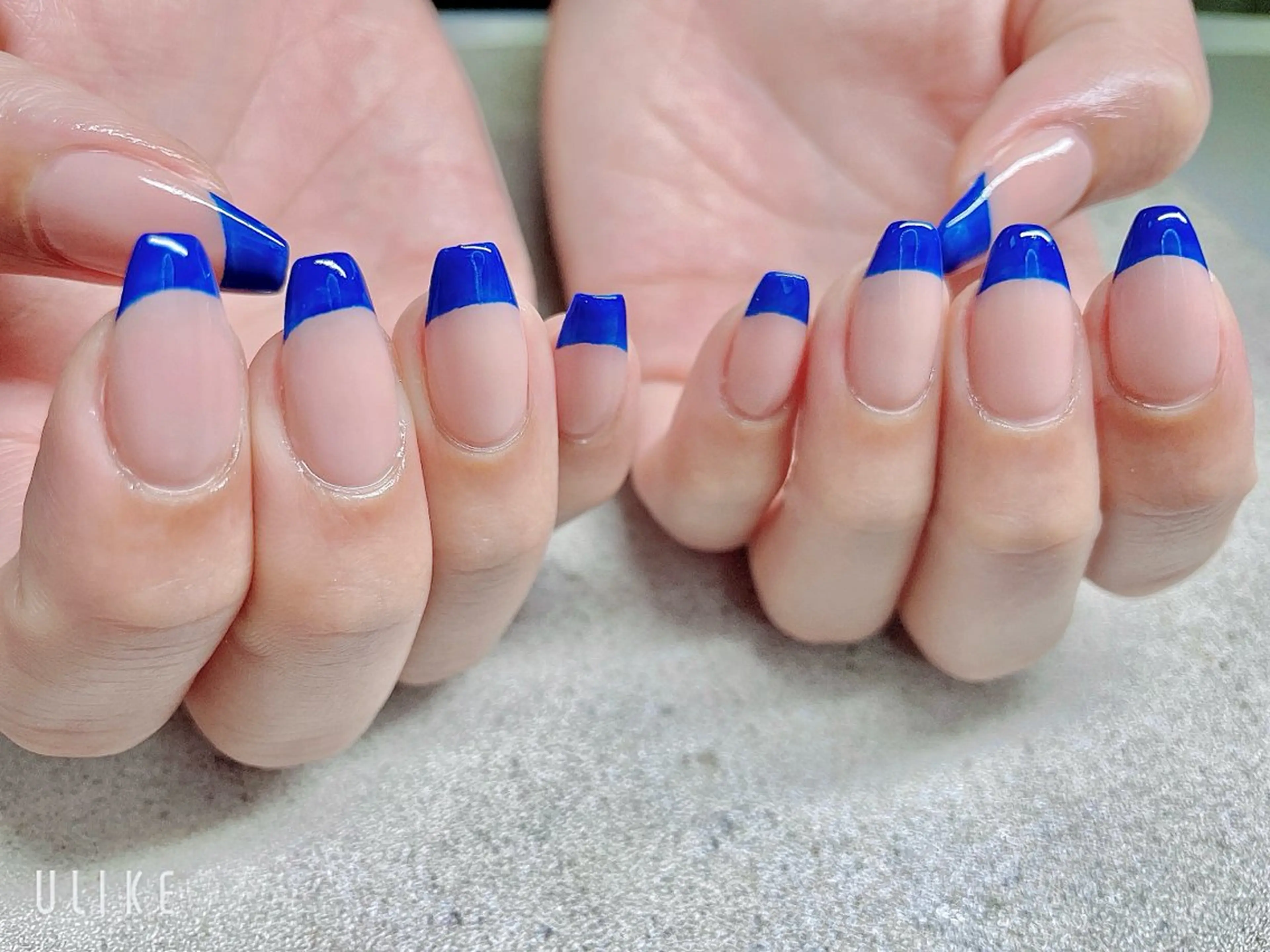 ネイル クレアトゥール華所属・クレアトゥール華 西村のネイルデザイン