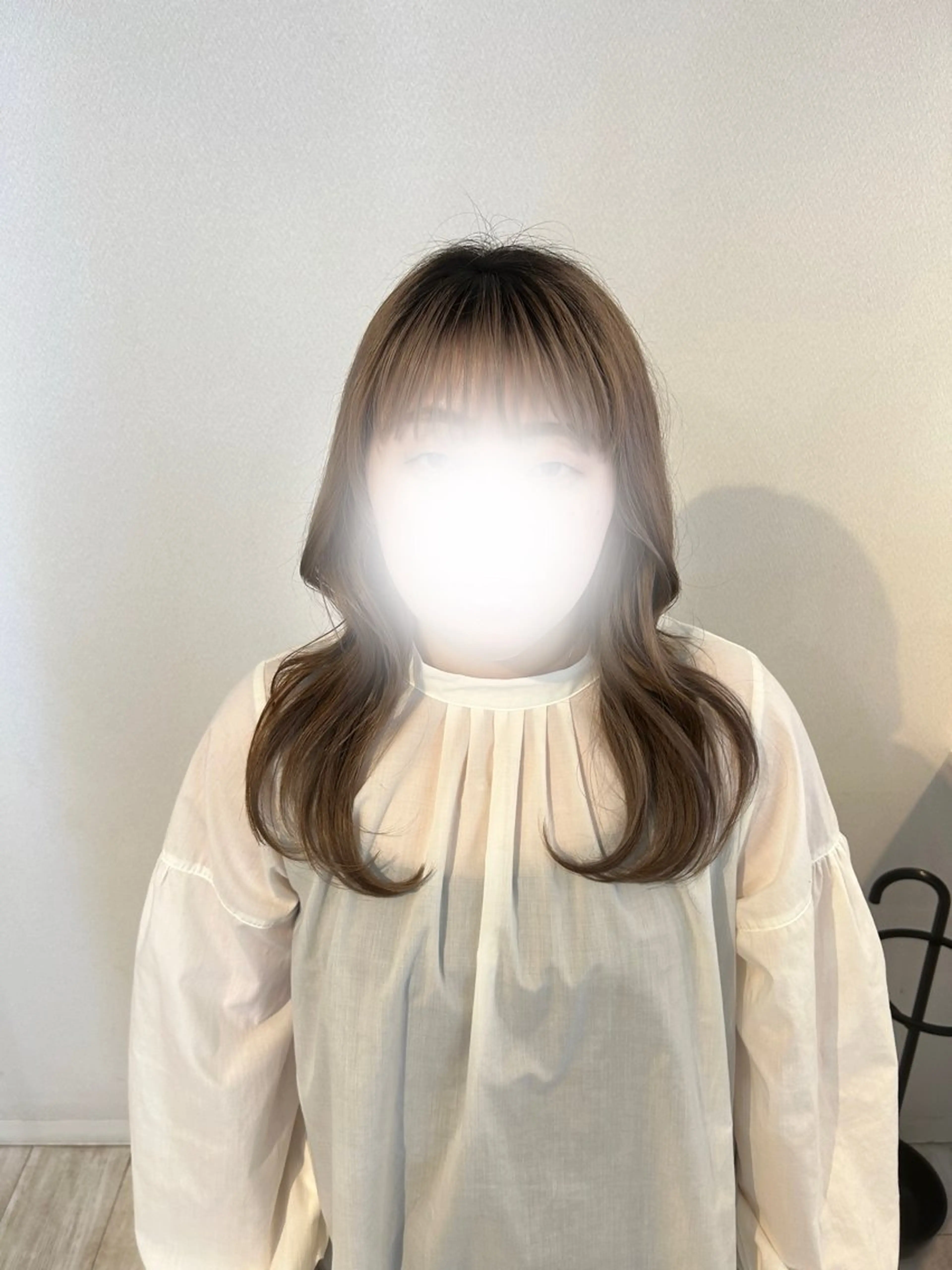 ロング ヘアアレンジ くびれヘア ヒナリ/まつ毛パーマ 無料モデル募集中☆彡のマツエク・マツパデザイン