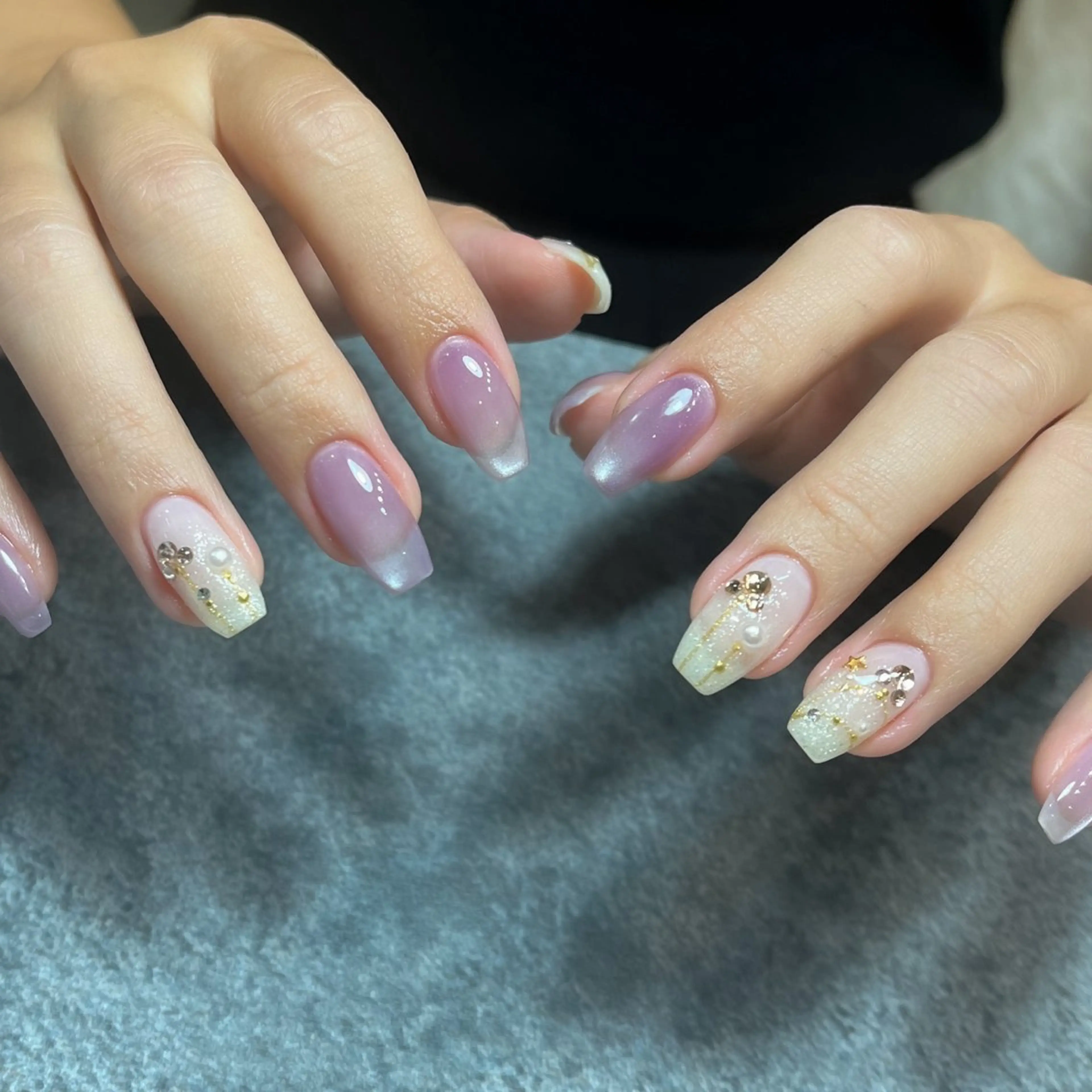 ネイル ハンドネイル 黒沢 直子のネイルデザイン