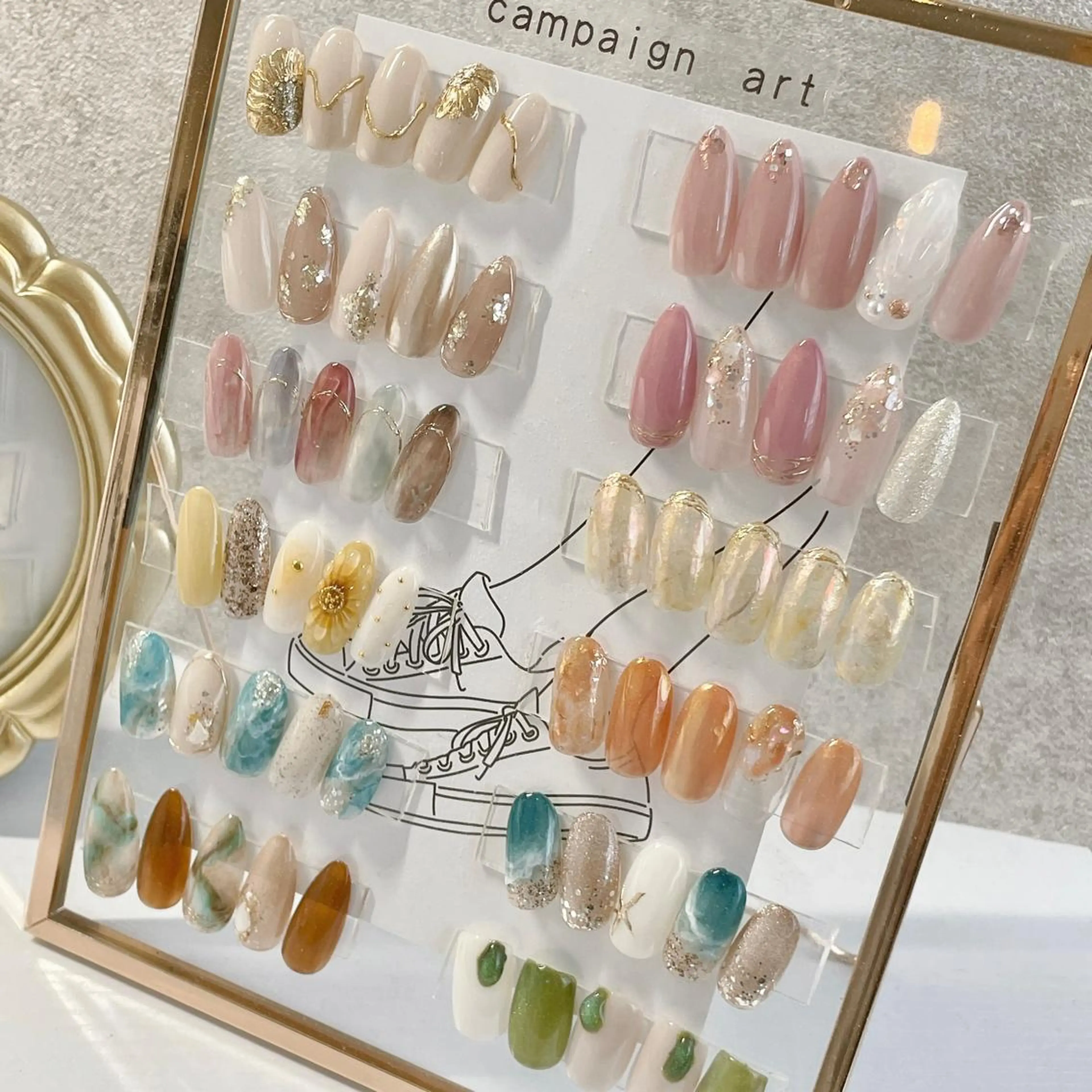 ネイル nadesico所属・nadesico NAILのネイルデザイン