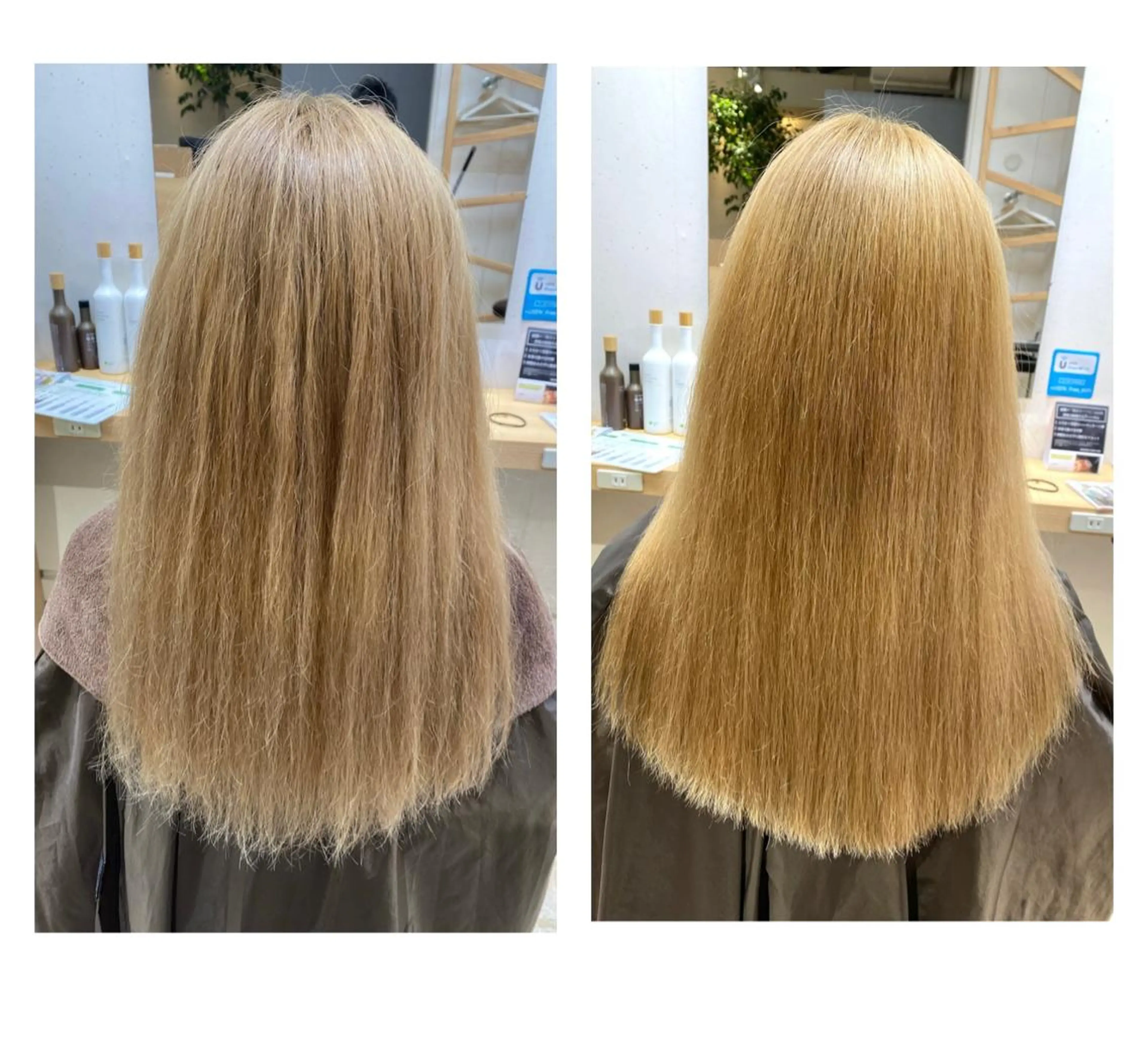 高難易度縮毛矯正　春日井　Soea(ソイア)所属・多久間 喬介のヘアスタイル