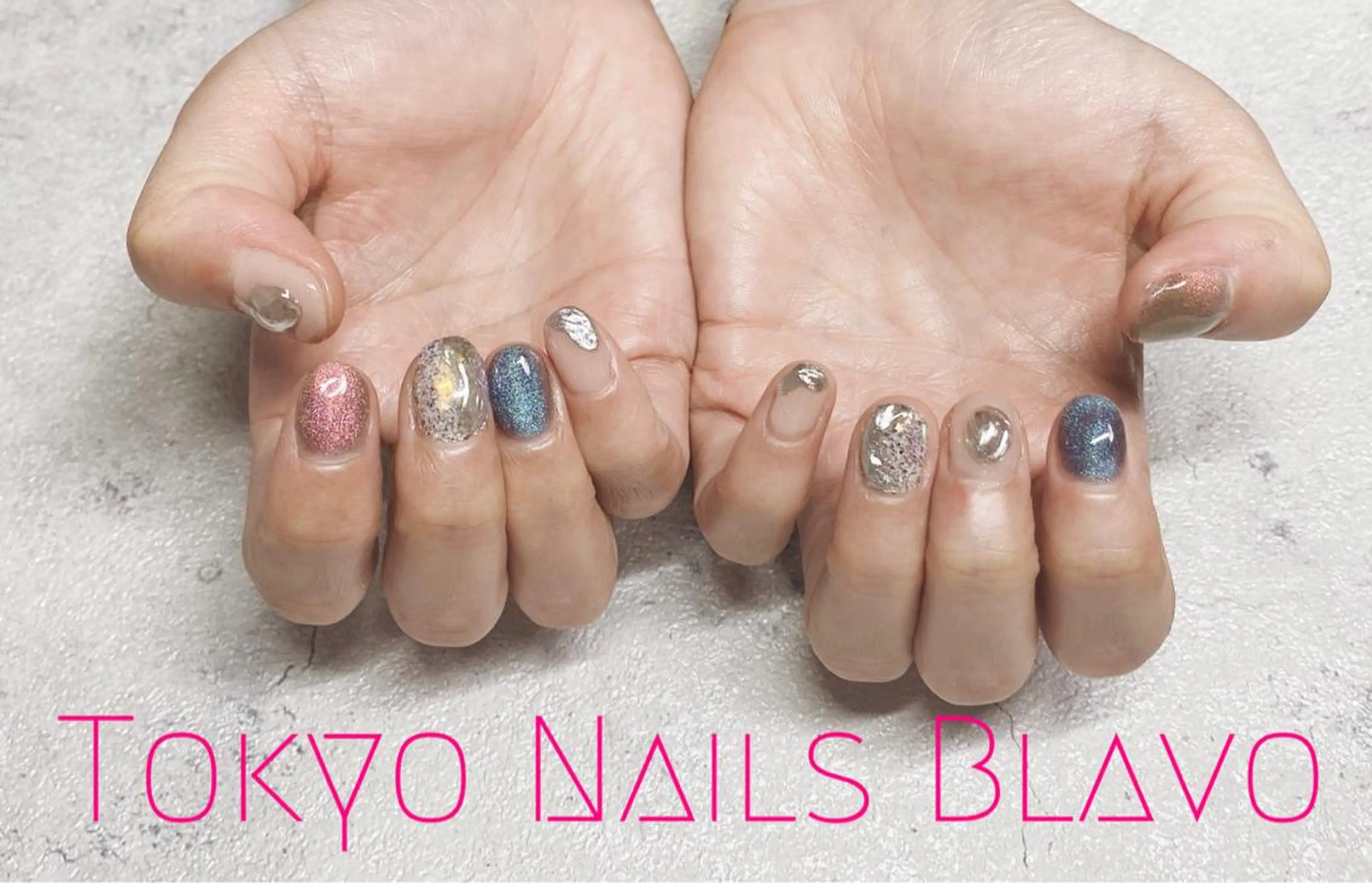 ネイル 持ち込み T.N.B 山本陽子のネイルデザイン