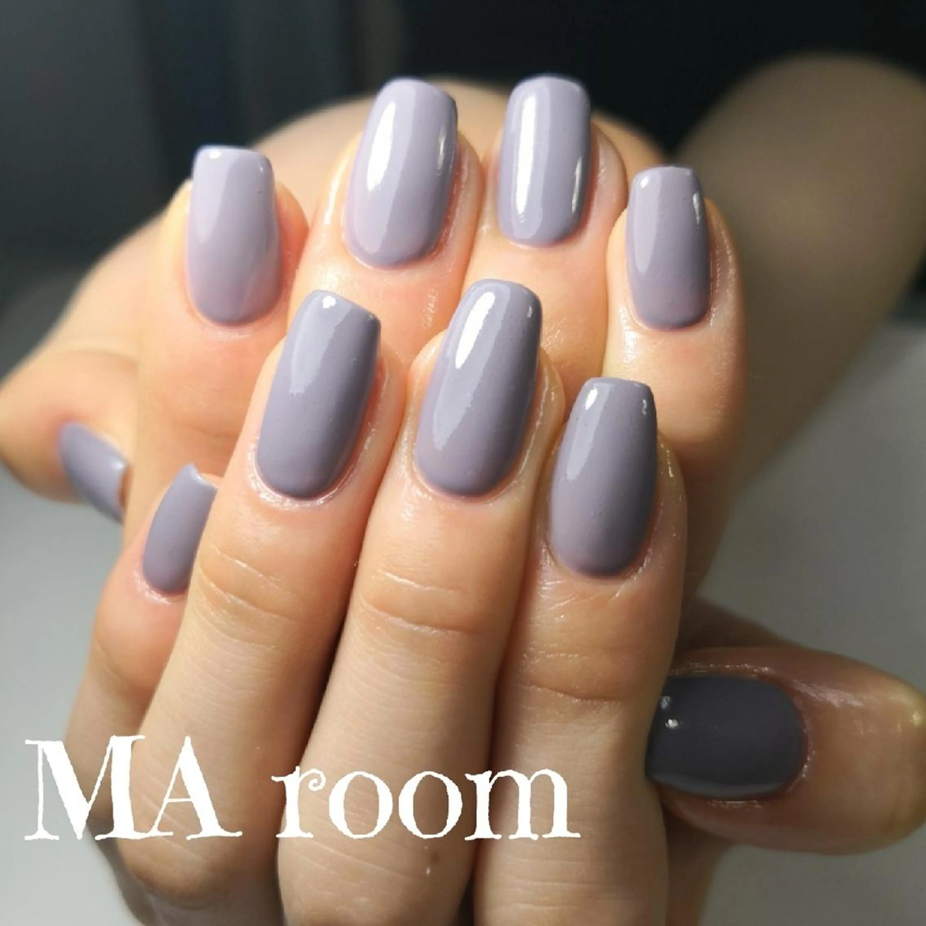 ネイル ハンドネイル ＆MERCI所属・&MERCI nail maoのネイルデザイン