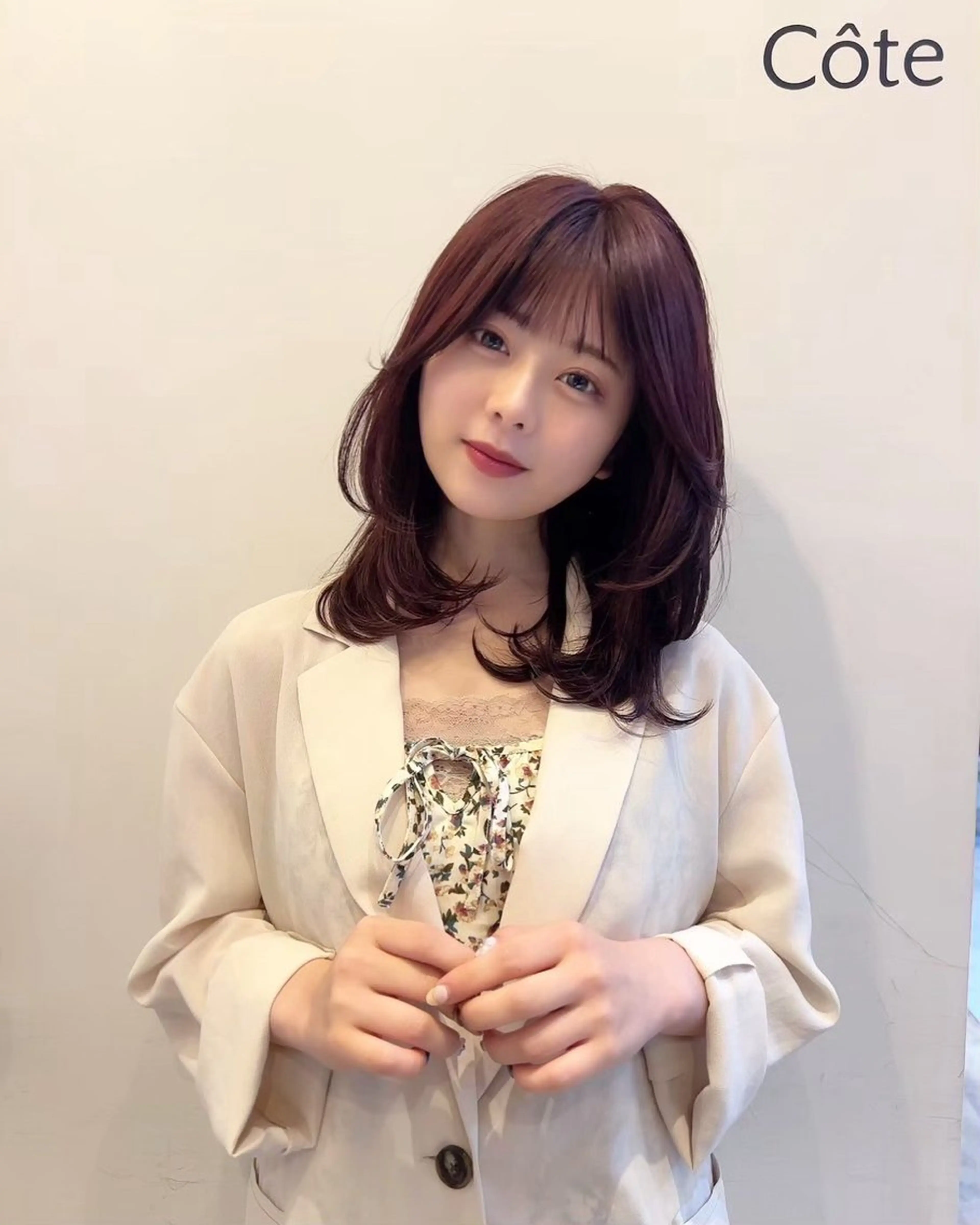 ミディアム côte所属・【期間限定】 ショート特化/表参道のヘアスタイル