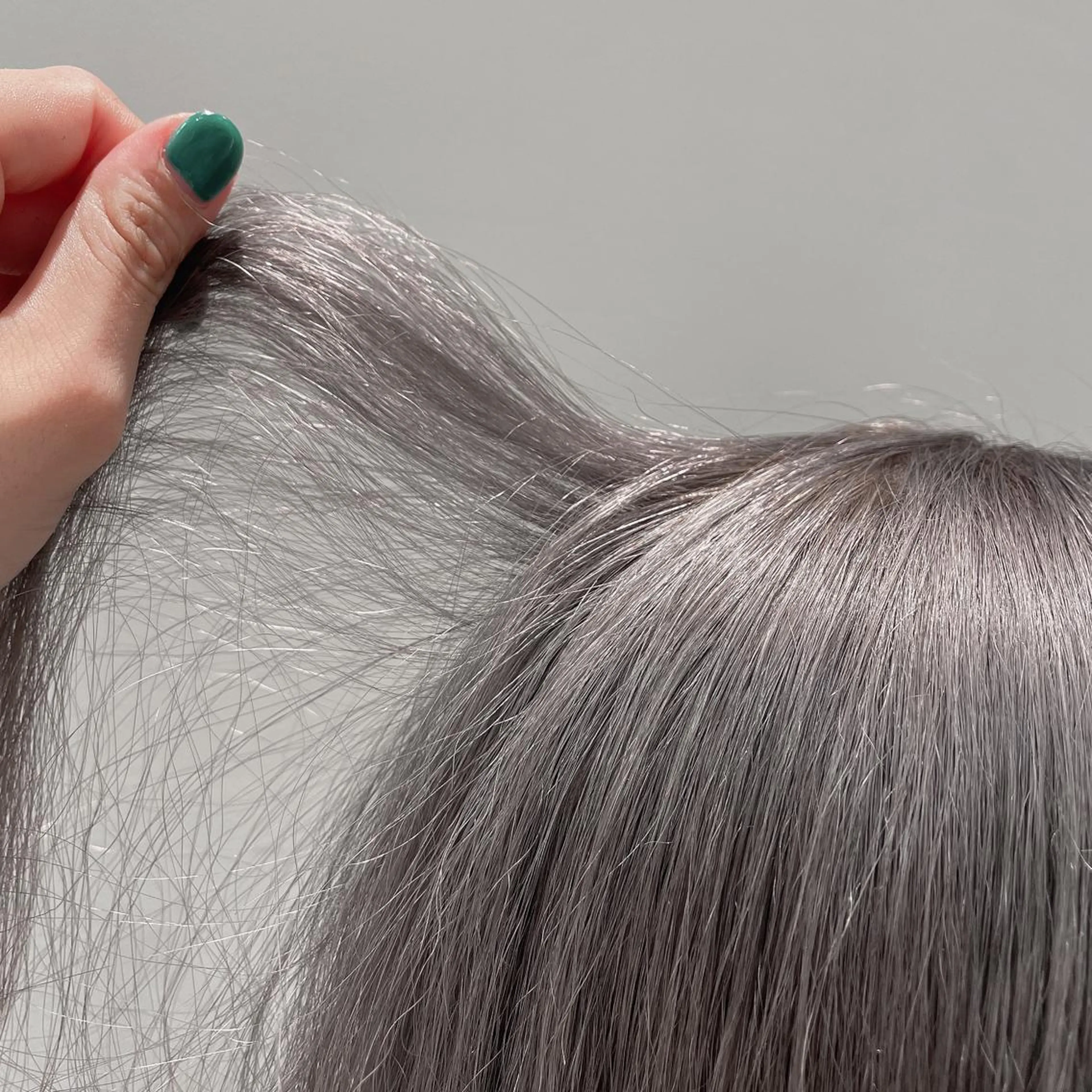 ミディアム カラー ブリーチ ピンクカラー カット ヘアカラー トリートメント 🦖鶴岡香純🦖 産休中のヘアスタイル