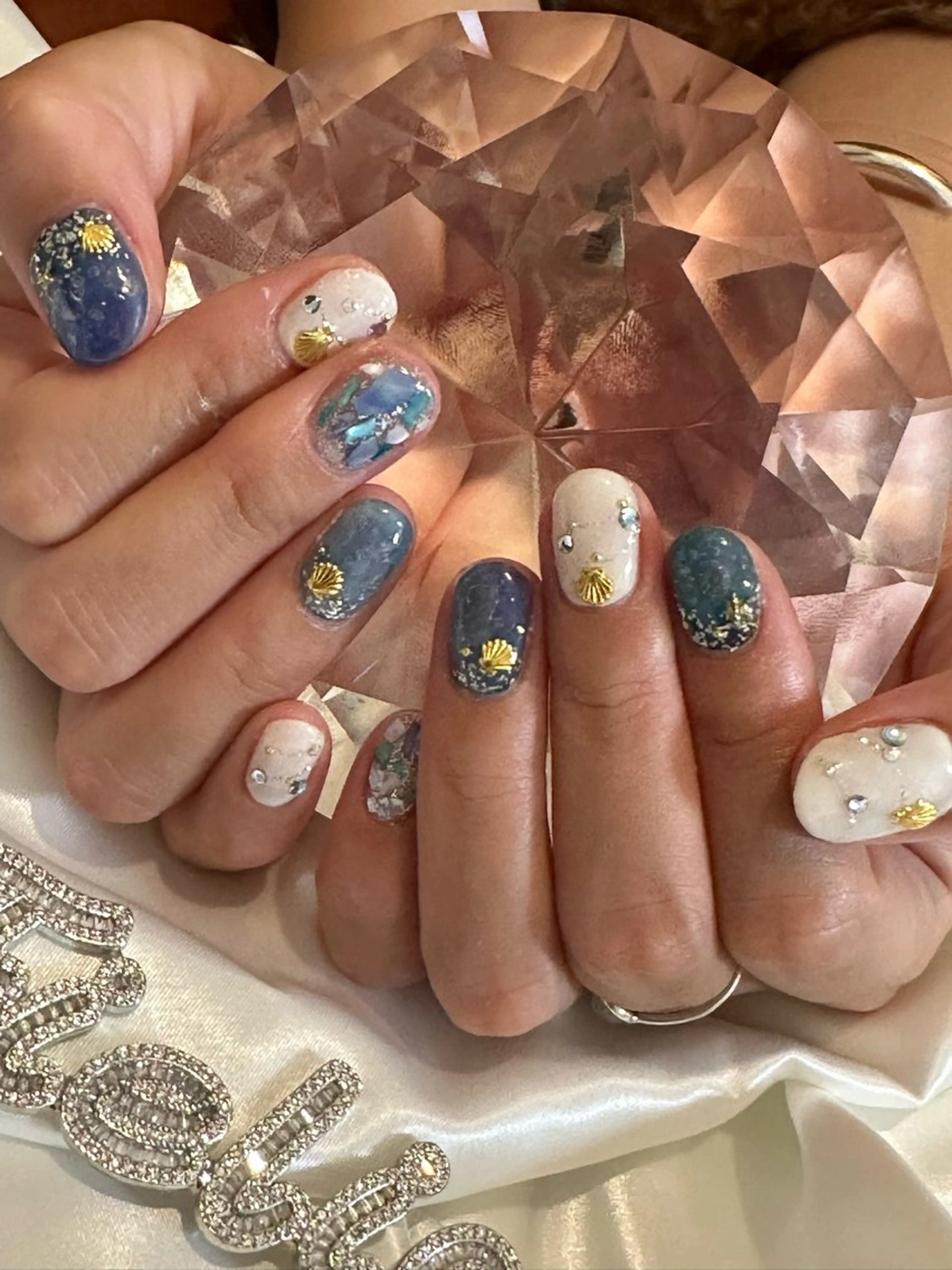 ネイル ハンドネイル Fielia momoのネイルデザイン