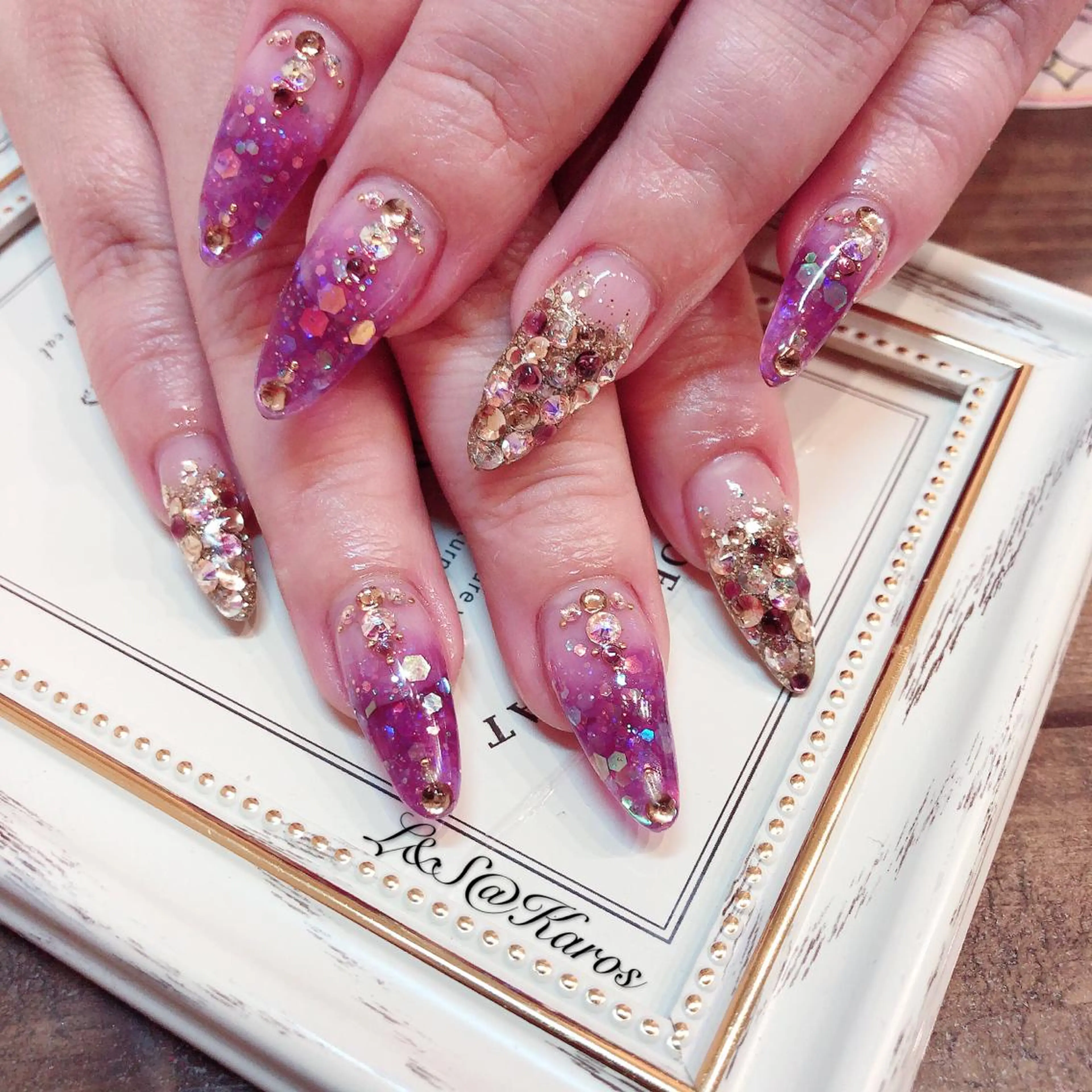 ネイル ハンドネイル L&S@Karos所属・L&S@ Karosのネイルデザイン