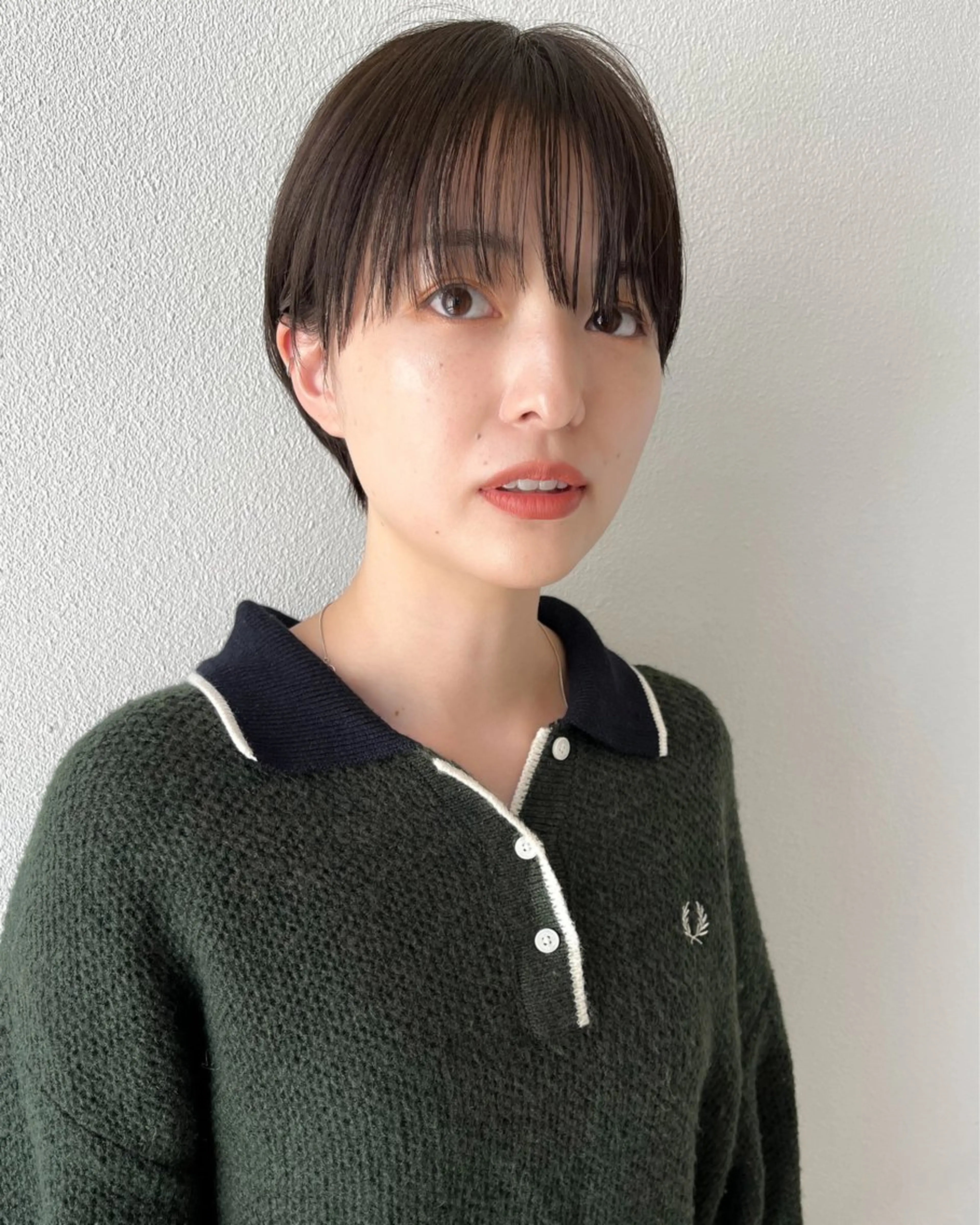 ショート ショートヘア 銀座 ショートヘア Nakasanのヘアスタイル