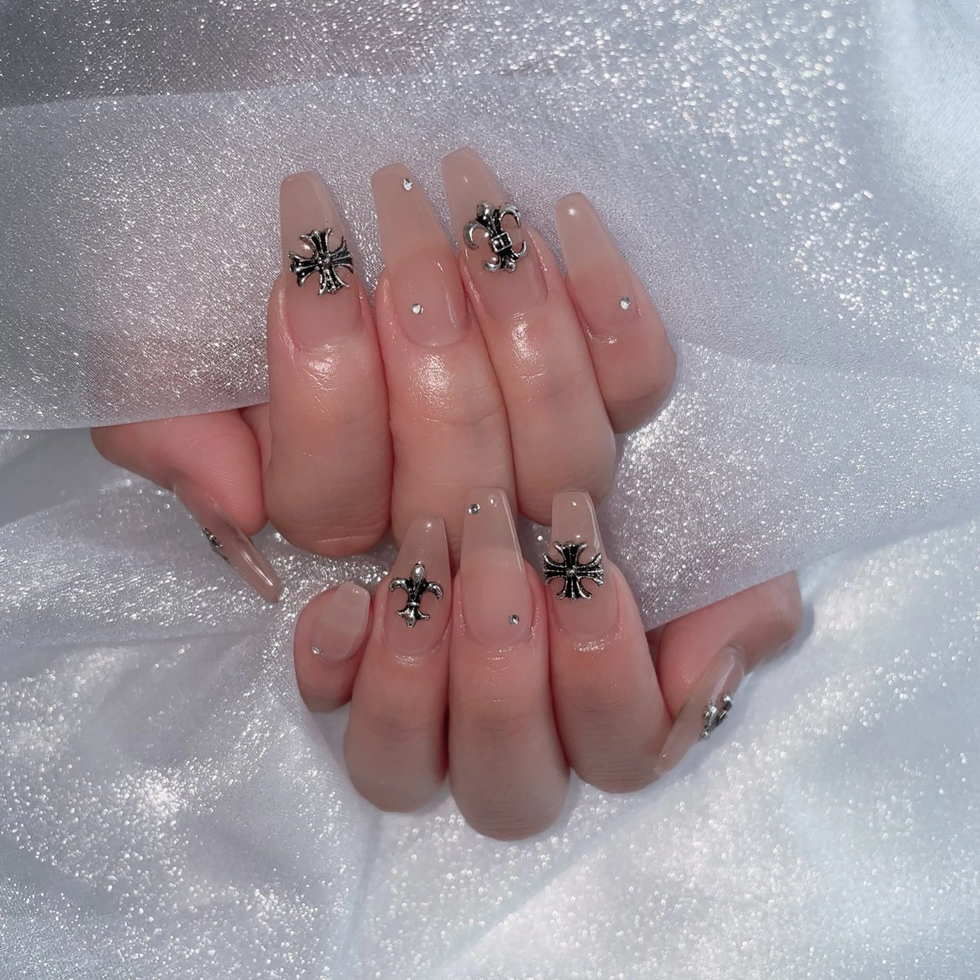 ご新規様限定💖ハンドジェルネイル💅ワンカラー・グラデーション・ラメグラデーション【オフ代込み】の写真