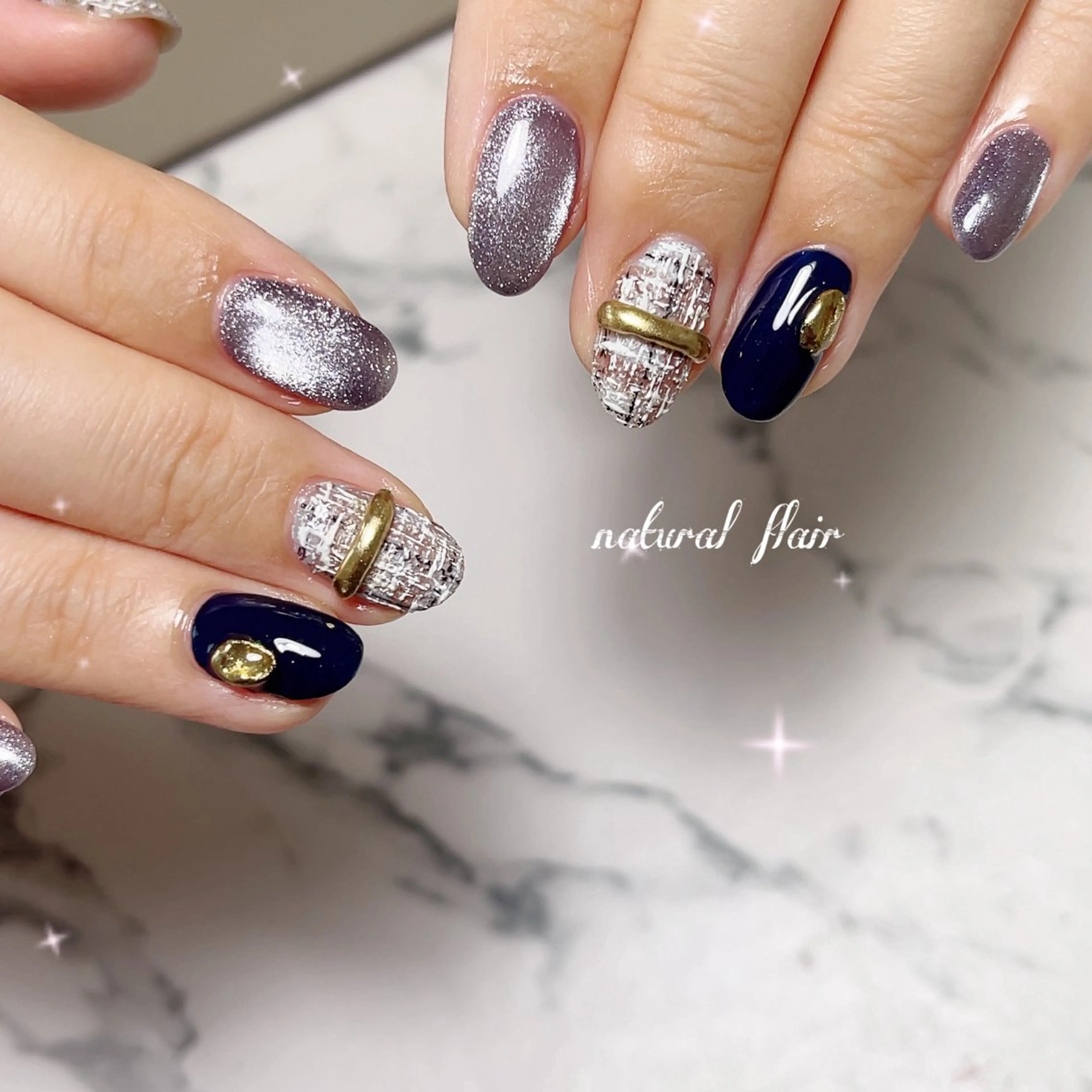 ネイル natural flairのネイルデザイン