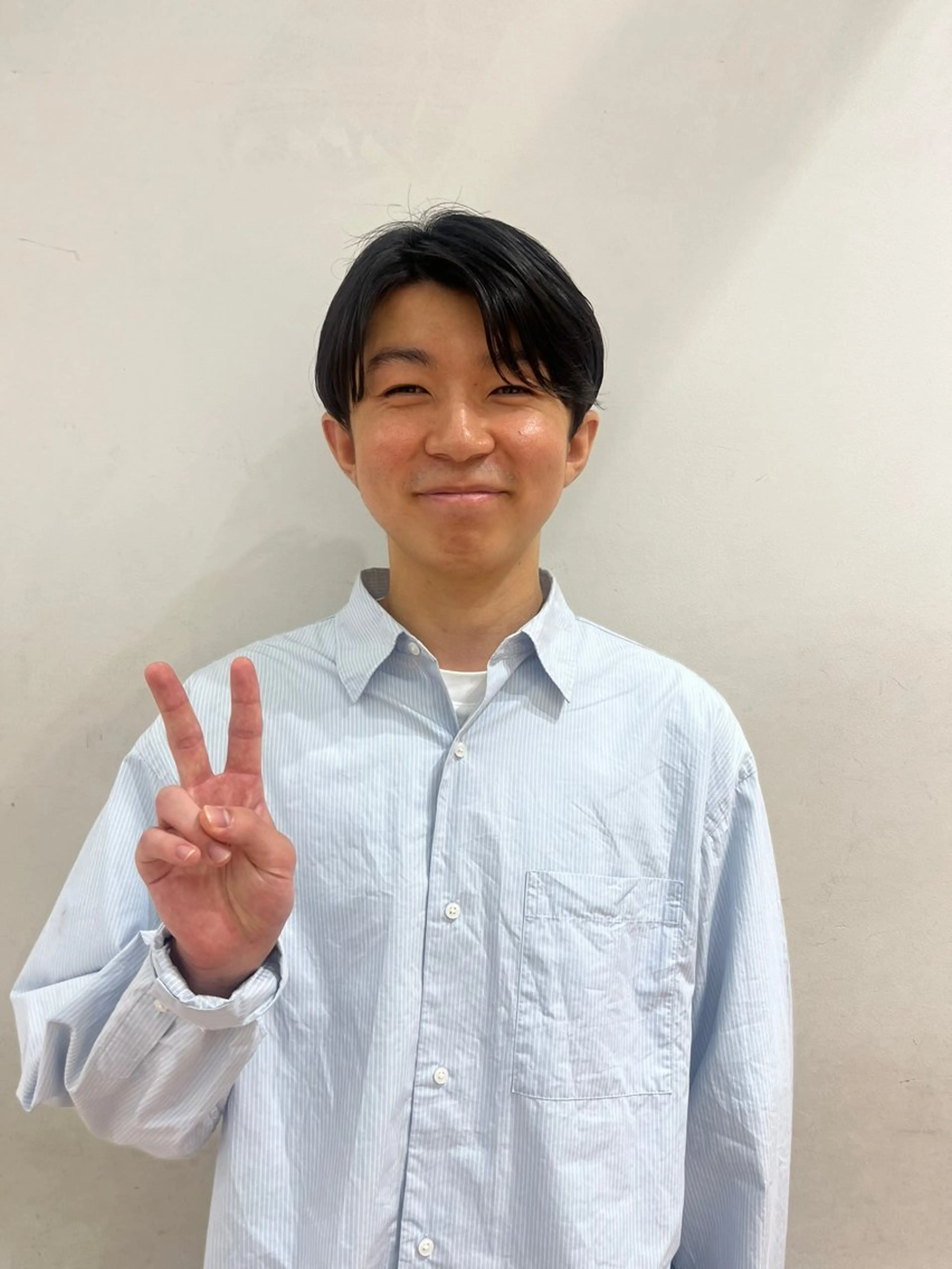 メンズ 荒川 三希のヘアスタイル