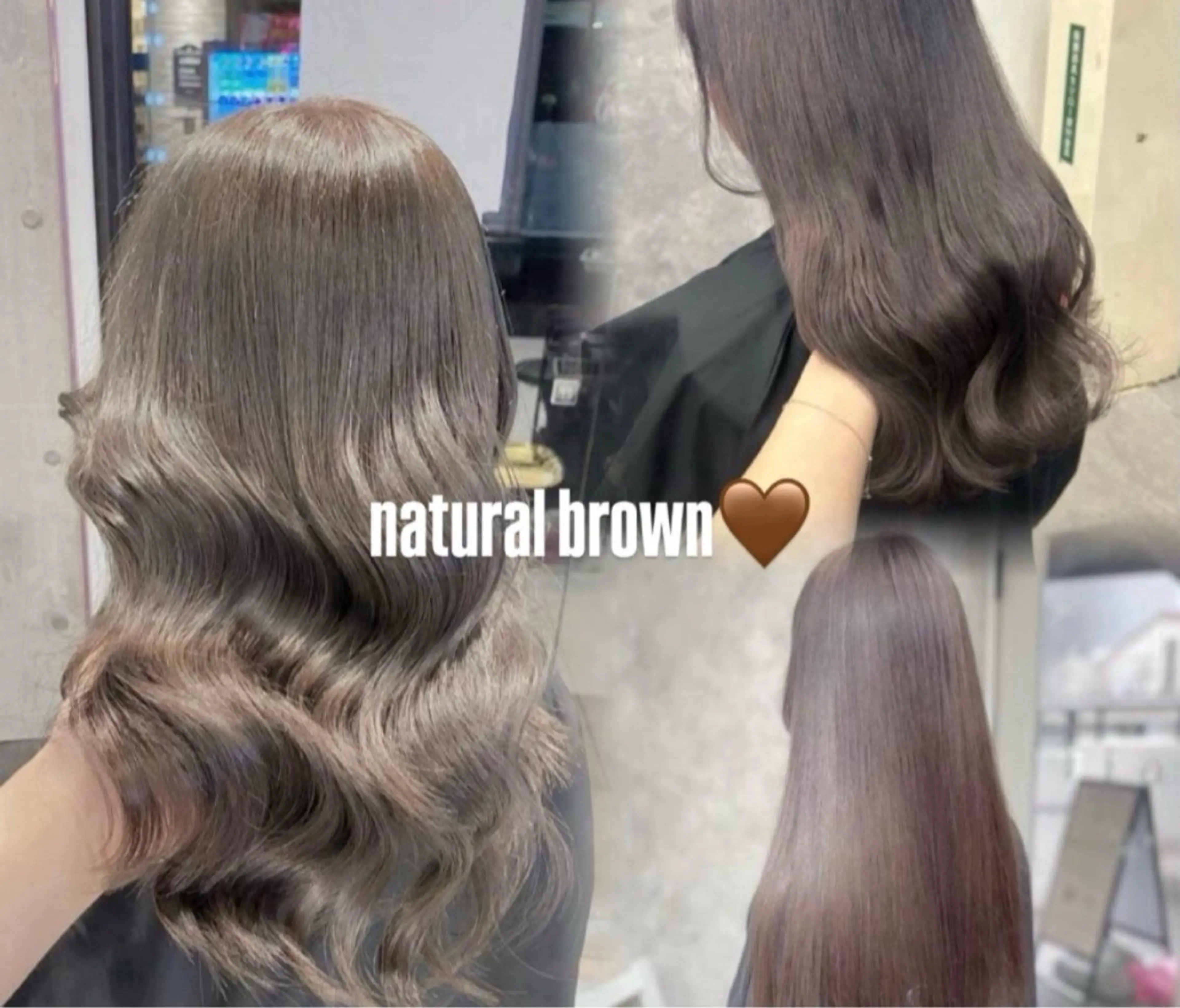 ロング カラー ミルクティー/透明感 カラー🎀YURIAのヘアスタイル