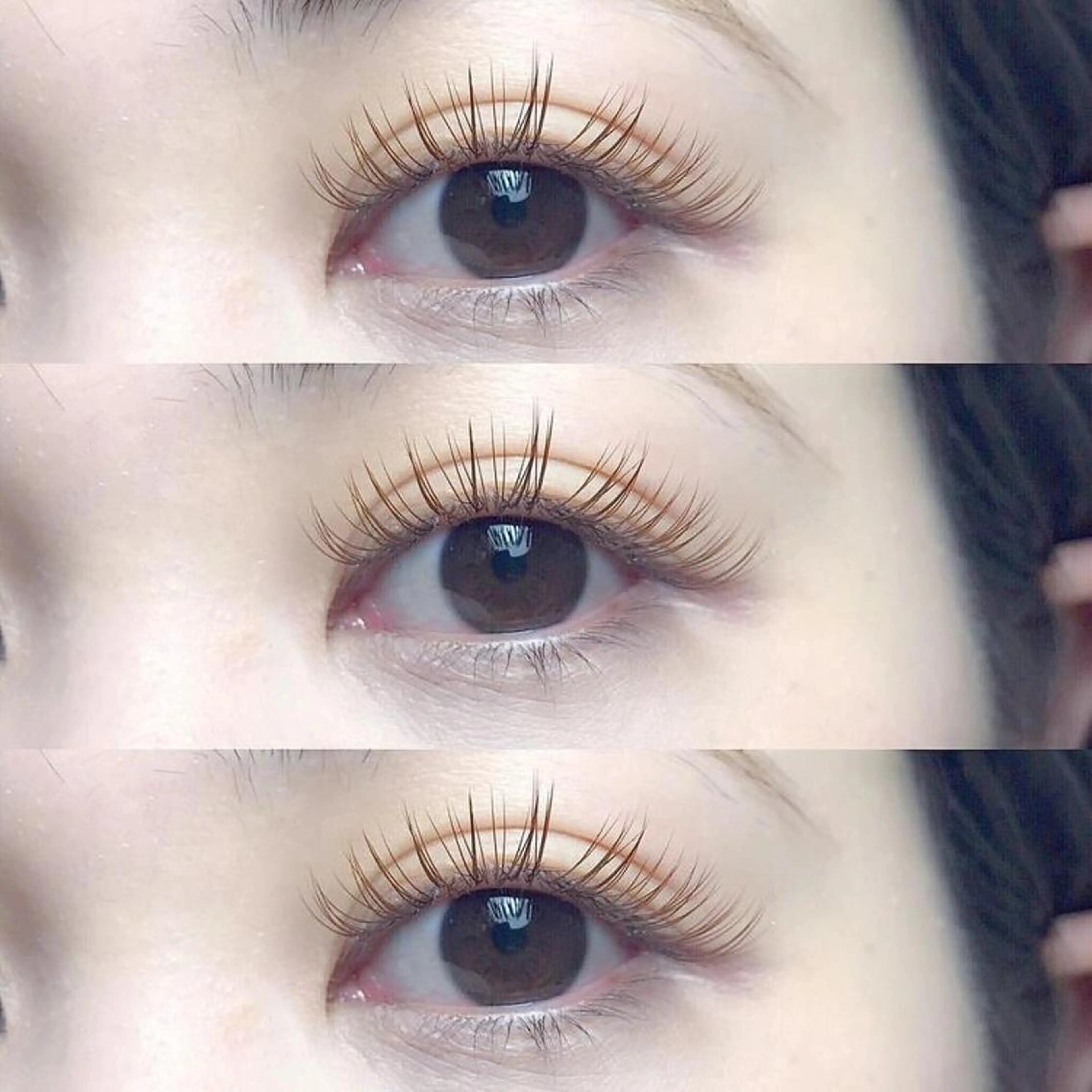 マツエク・マツパ i.+SAPPORO所属・くびれボブ🎀 くびれミディアム🎀のヘアスタイル