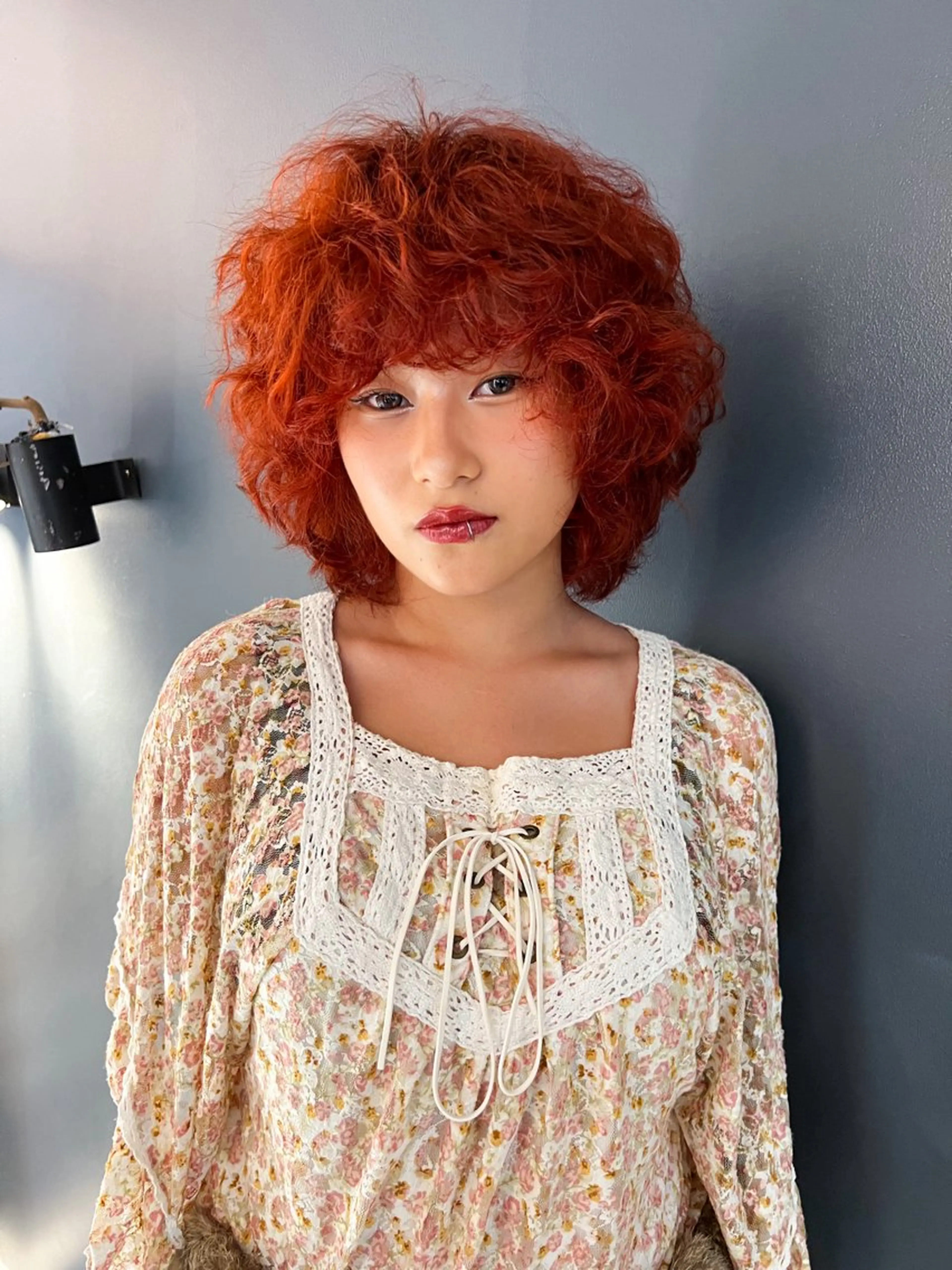 ショート カラー ハイトーン/デザイン /ひさやのヘアスタイル