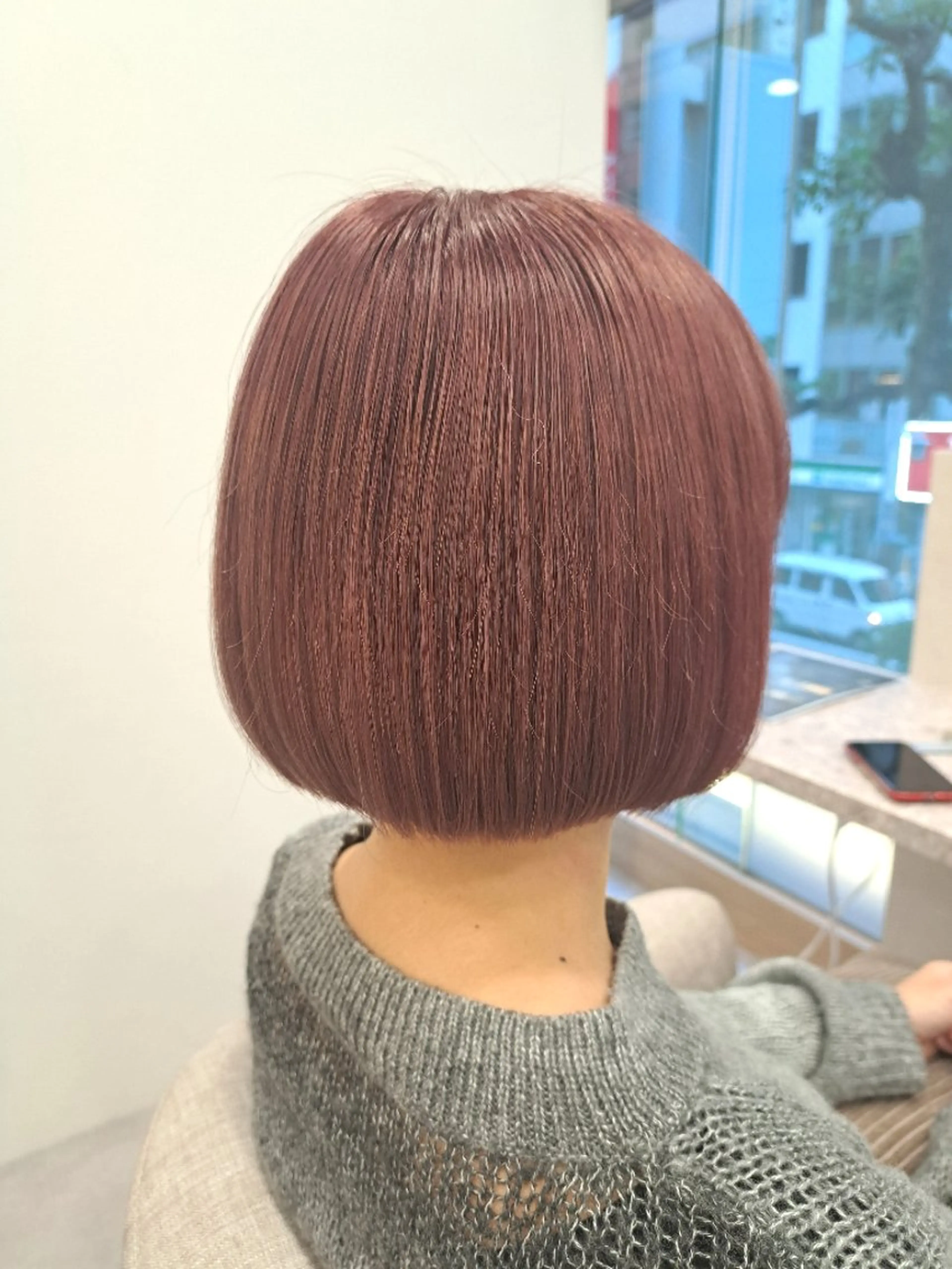 【🪷ミニモ学割u24🪷】カット➕️カラーの写真