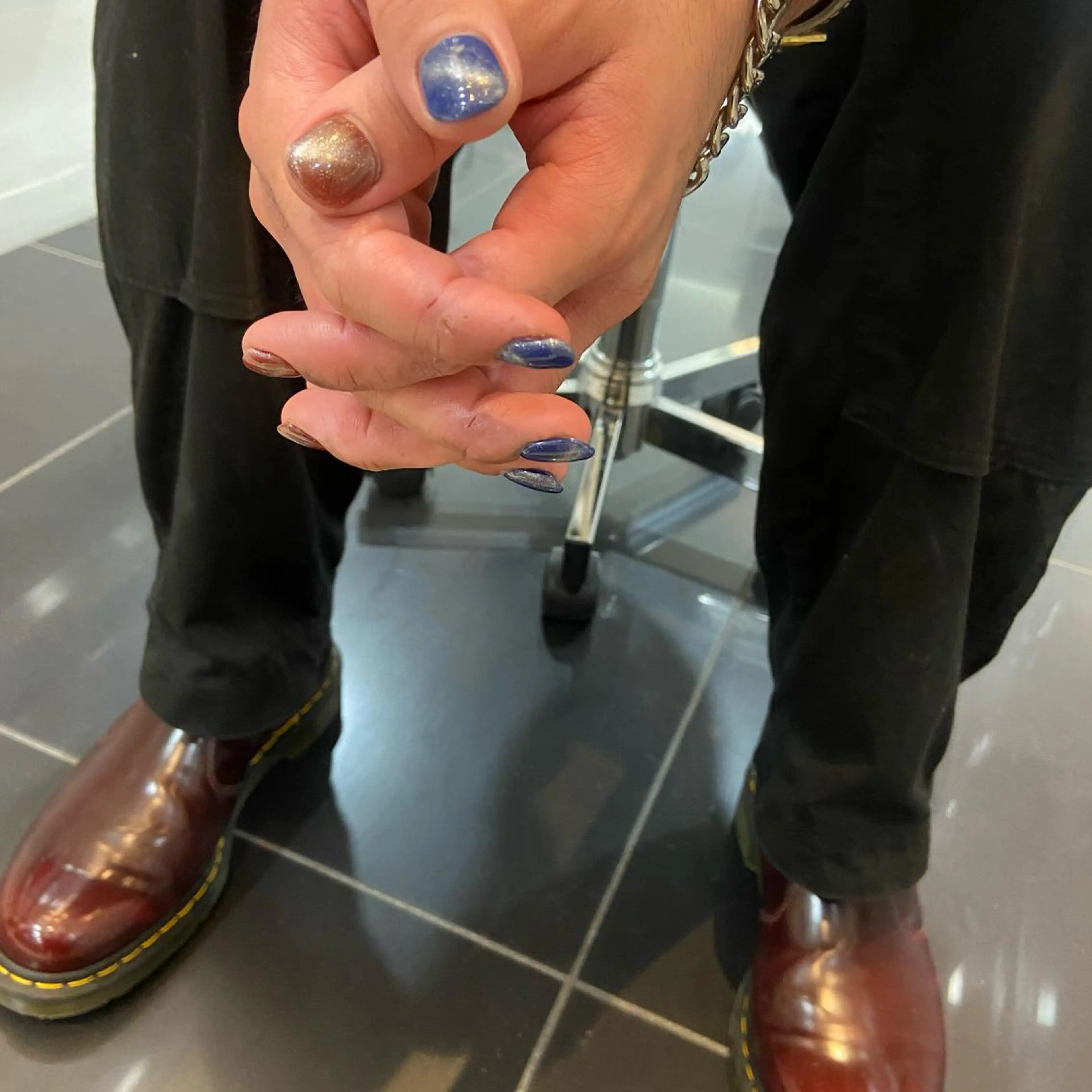 ネイル Allure小山店 Maiのネイルデザイン