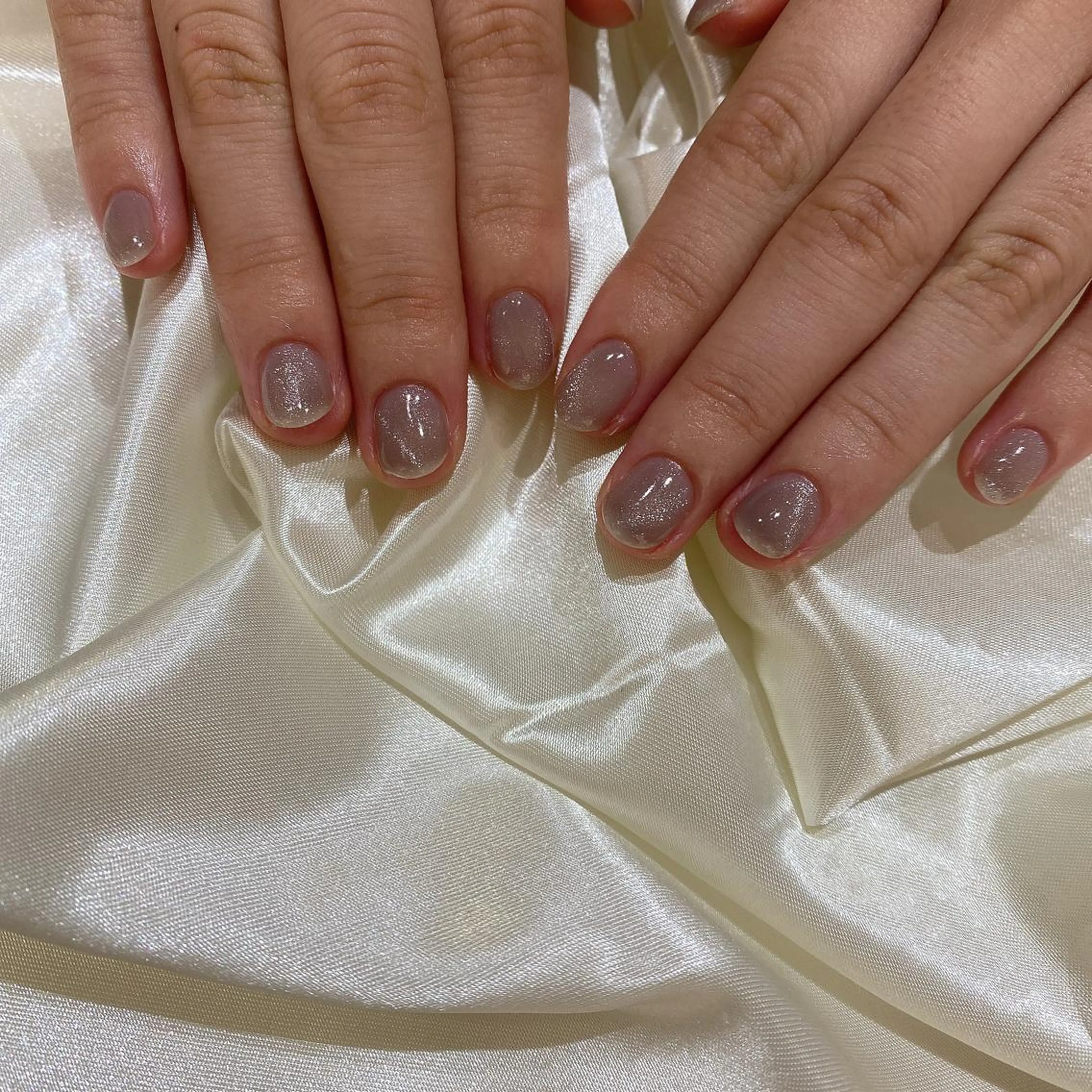 ネイル ハンドネイル 西岡 杏のネイルデザイン