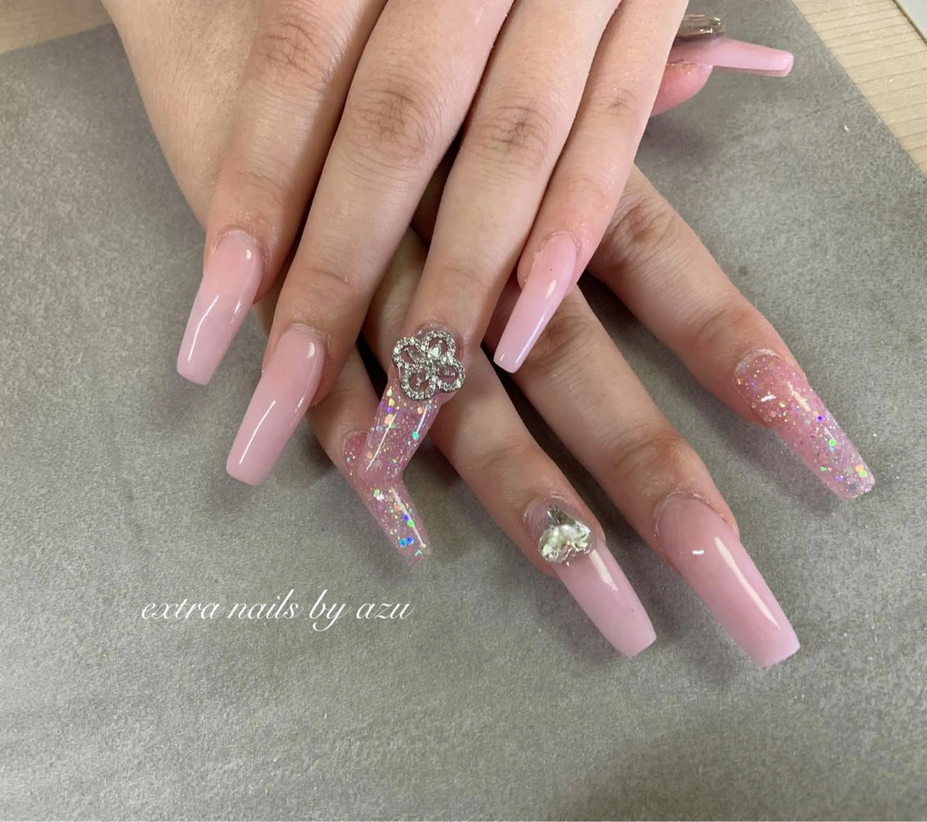 ネイル extranails /lemellaのネイルデザイン