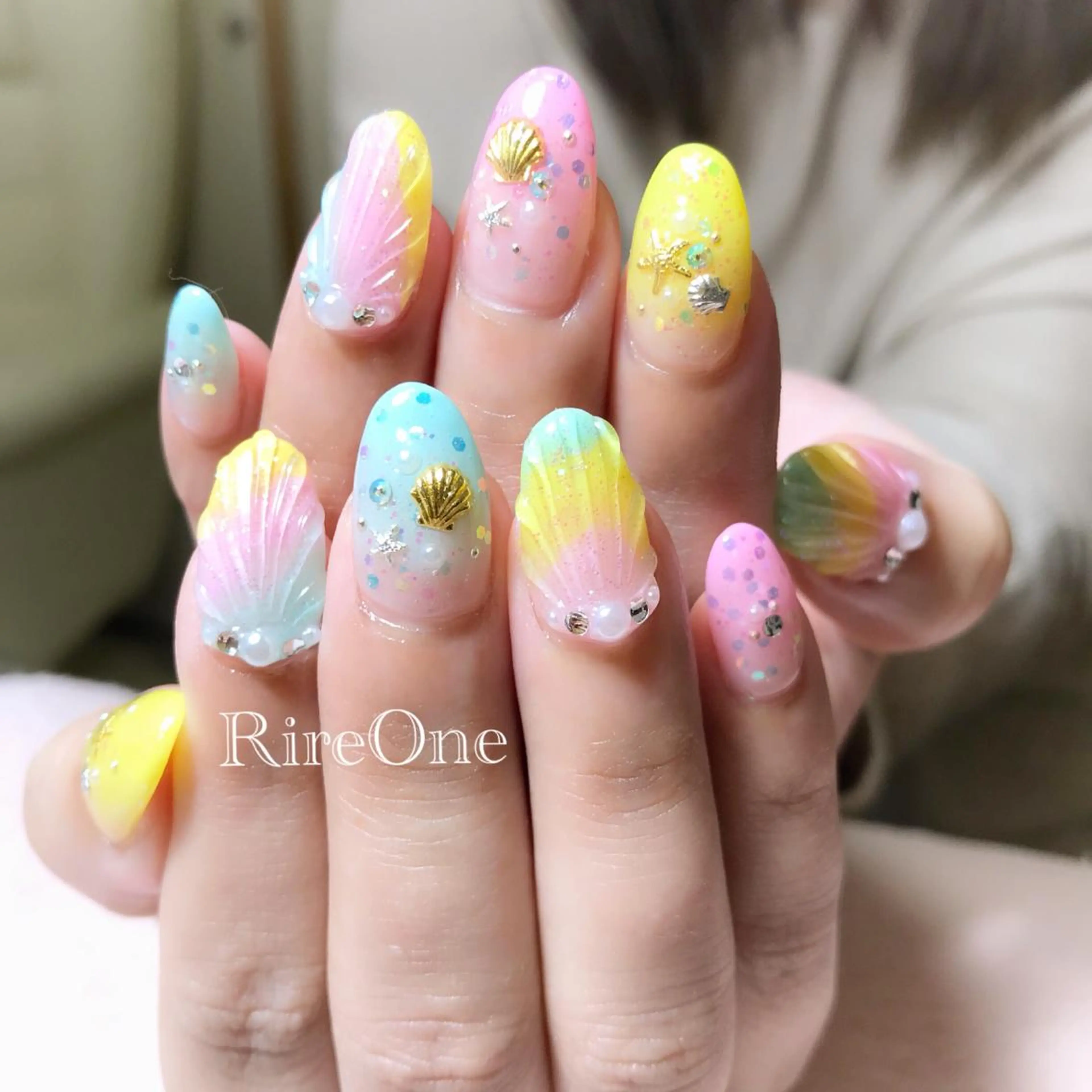 ネイル RireOne ~リルワン~のネイルデザイン