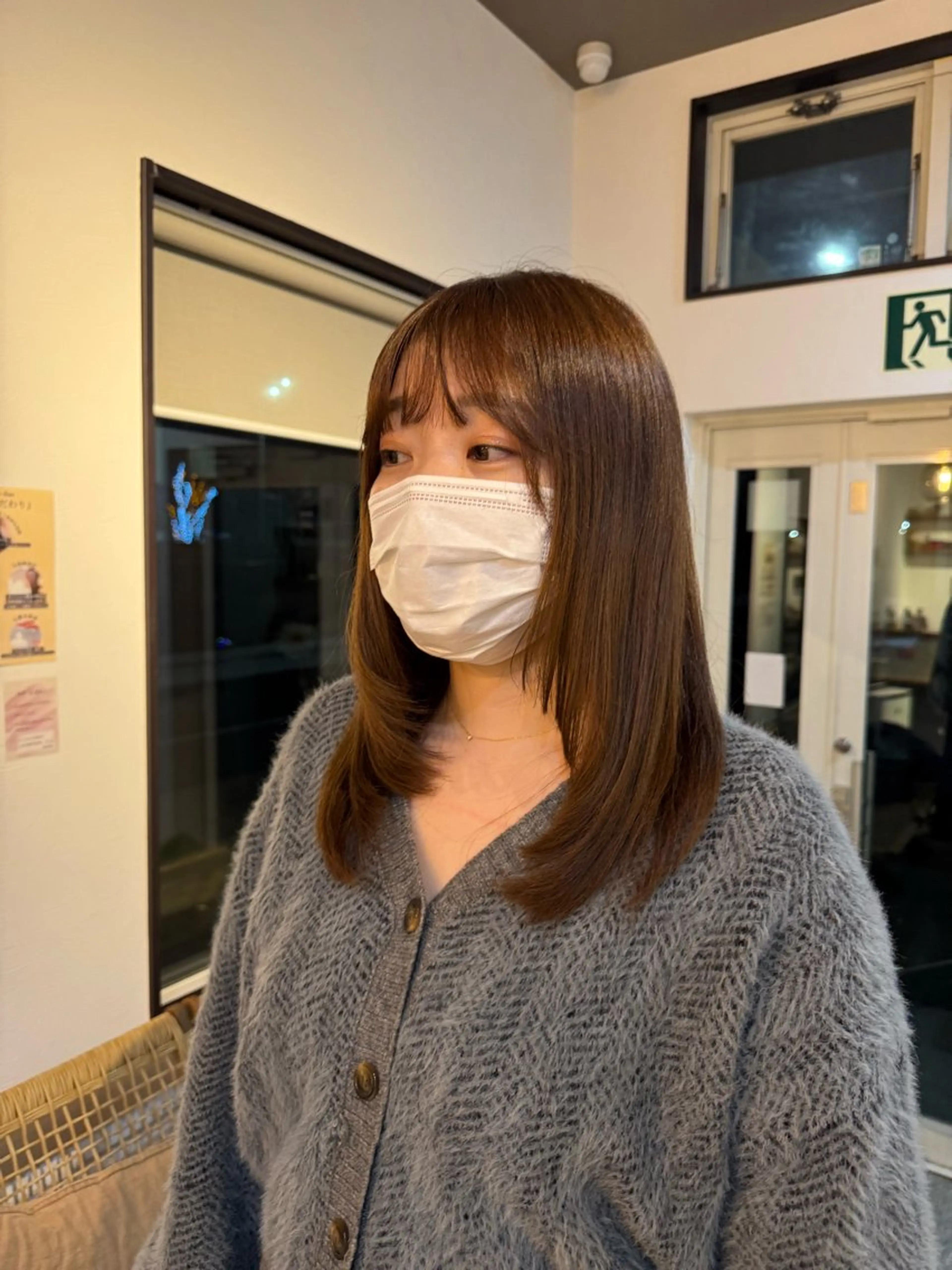 ミディアム SOL by diar 湘南台【ソル】ヘッドスパ/頭浸浴/ハイライト （ソルバイディア　）所属・飯野 ゆめか/湘南台のヘアスタイル