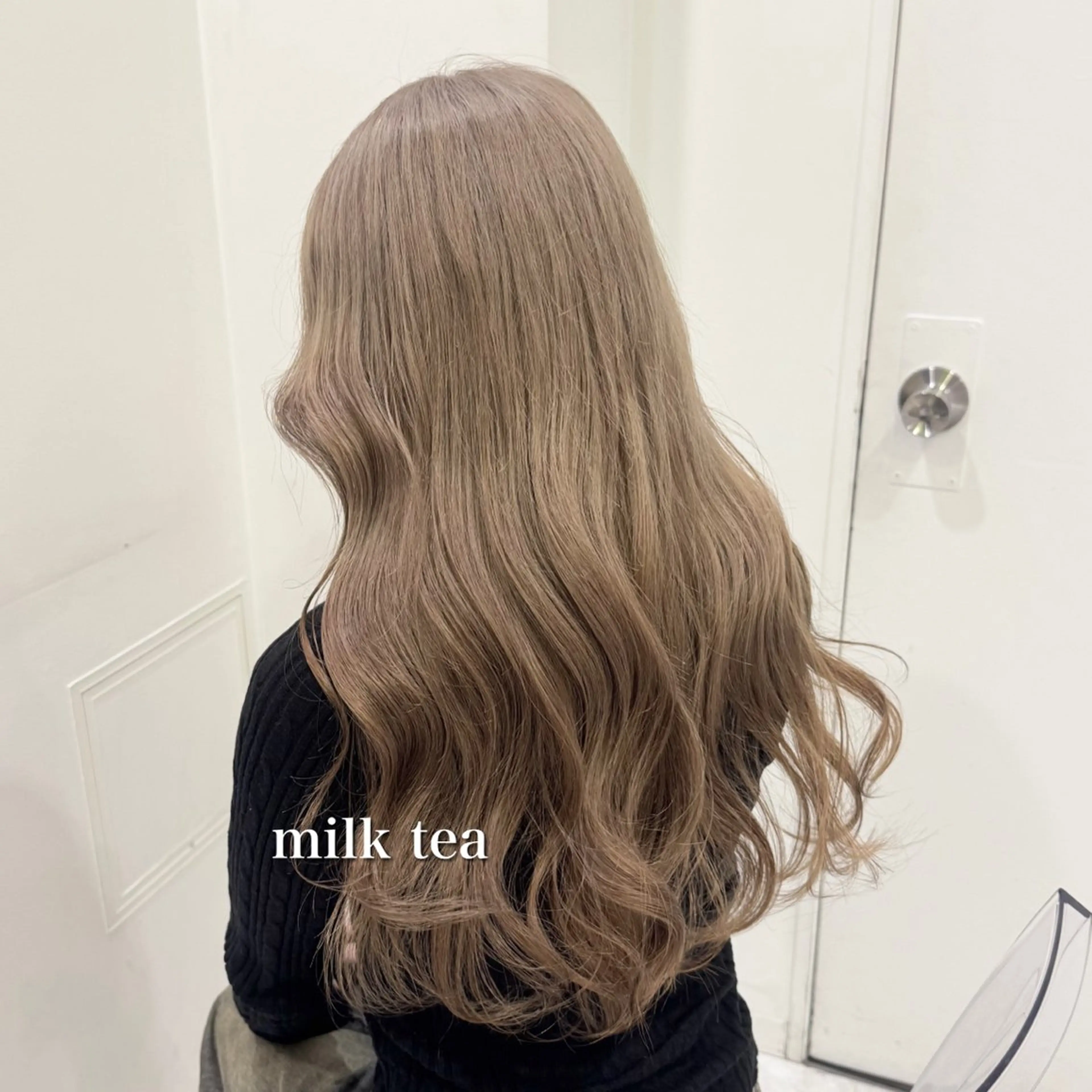 カラー 髪質改善 透明感ベージュ🤎 manami👒🌿のヘアスタイル