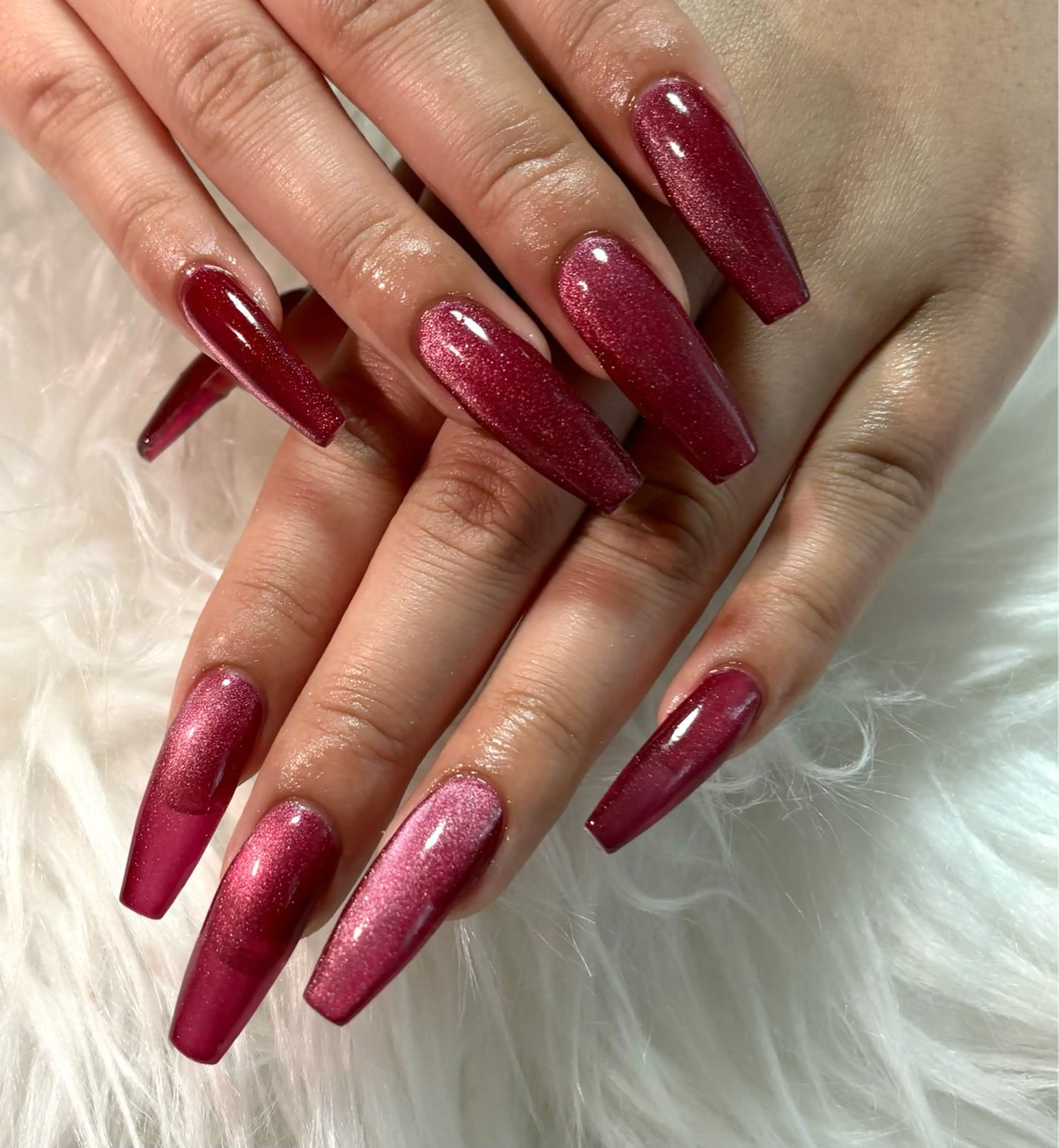 ネイル ハンドネイル nail salon HIRUKANAのネイルデザイン