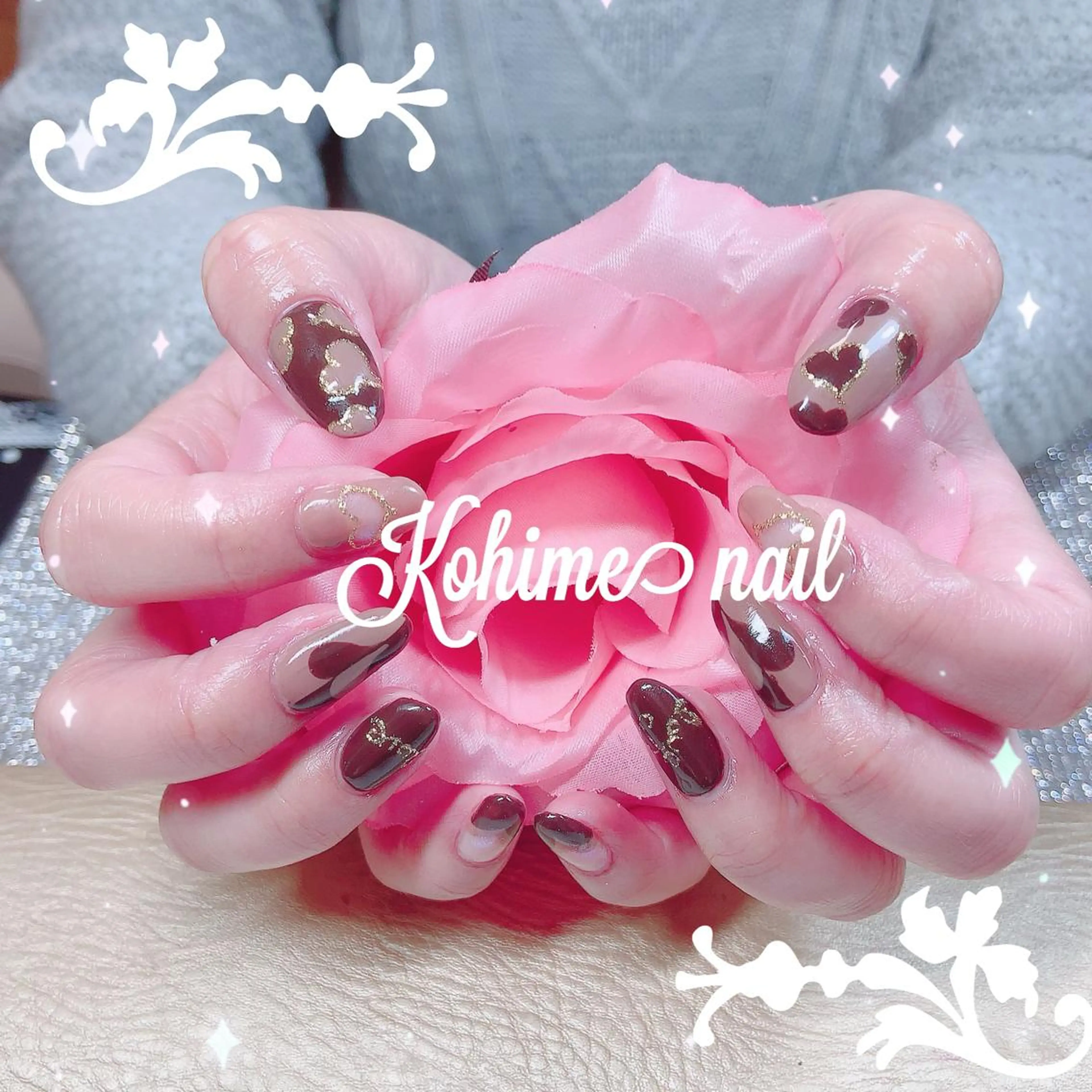 ネイル 佐藤 澄江のネイルデザイン