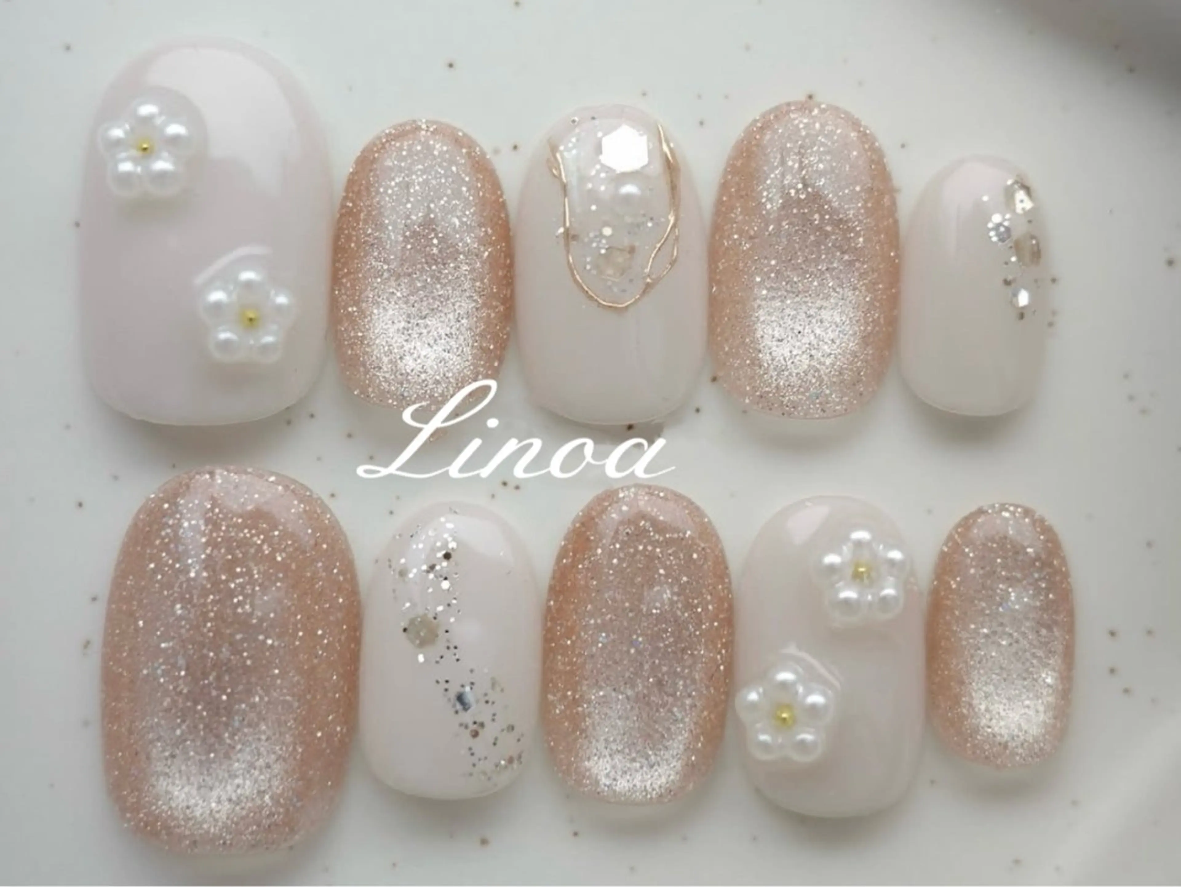 ネイル ネイルサロン Jasmine 池袋東口所属・YU RIのネイルデザイン