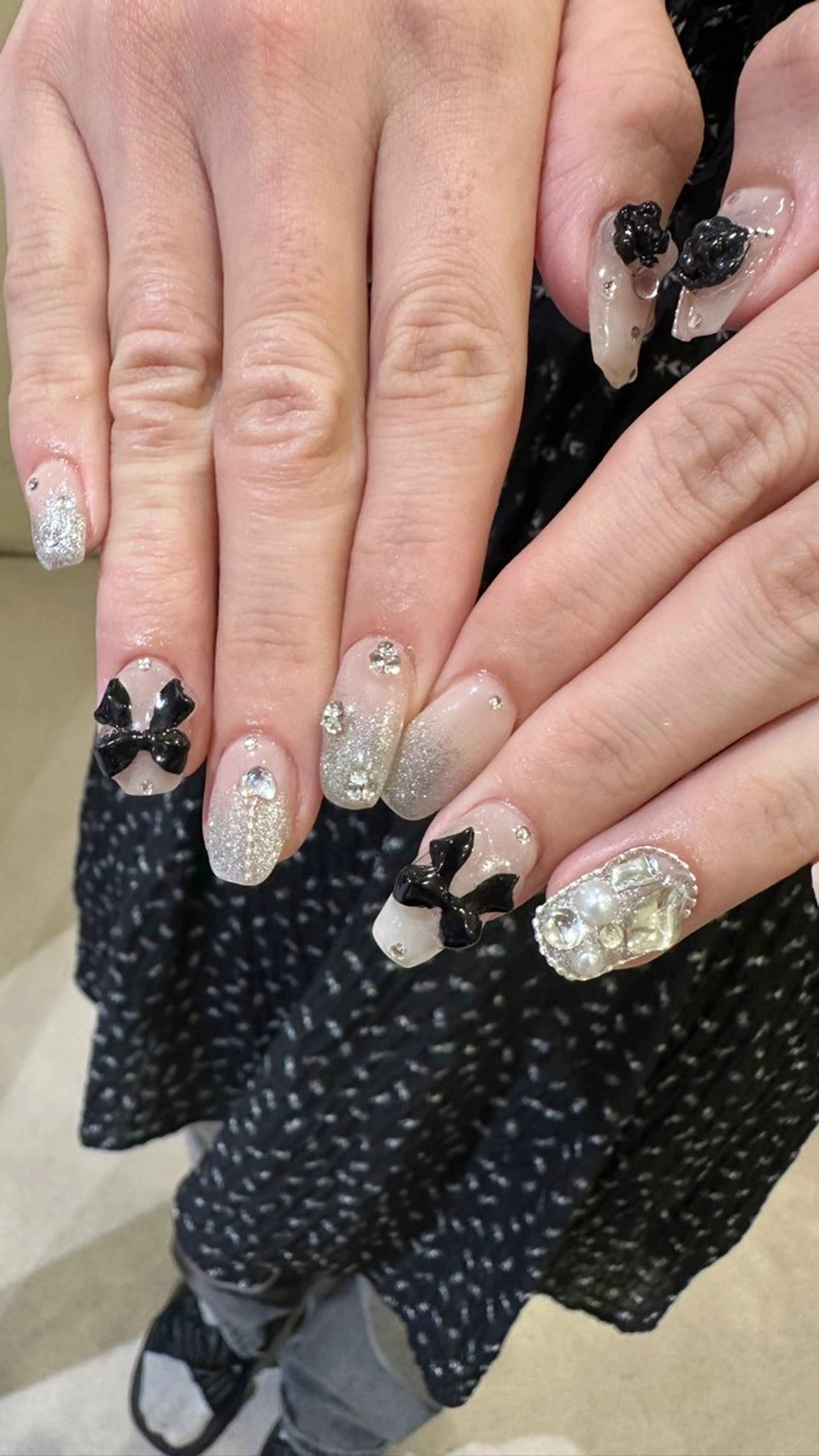 ネイル ハンドネイル 👽個性派ネイル🎀 komachiのヘアスタイル