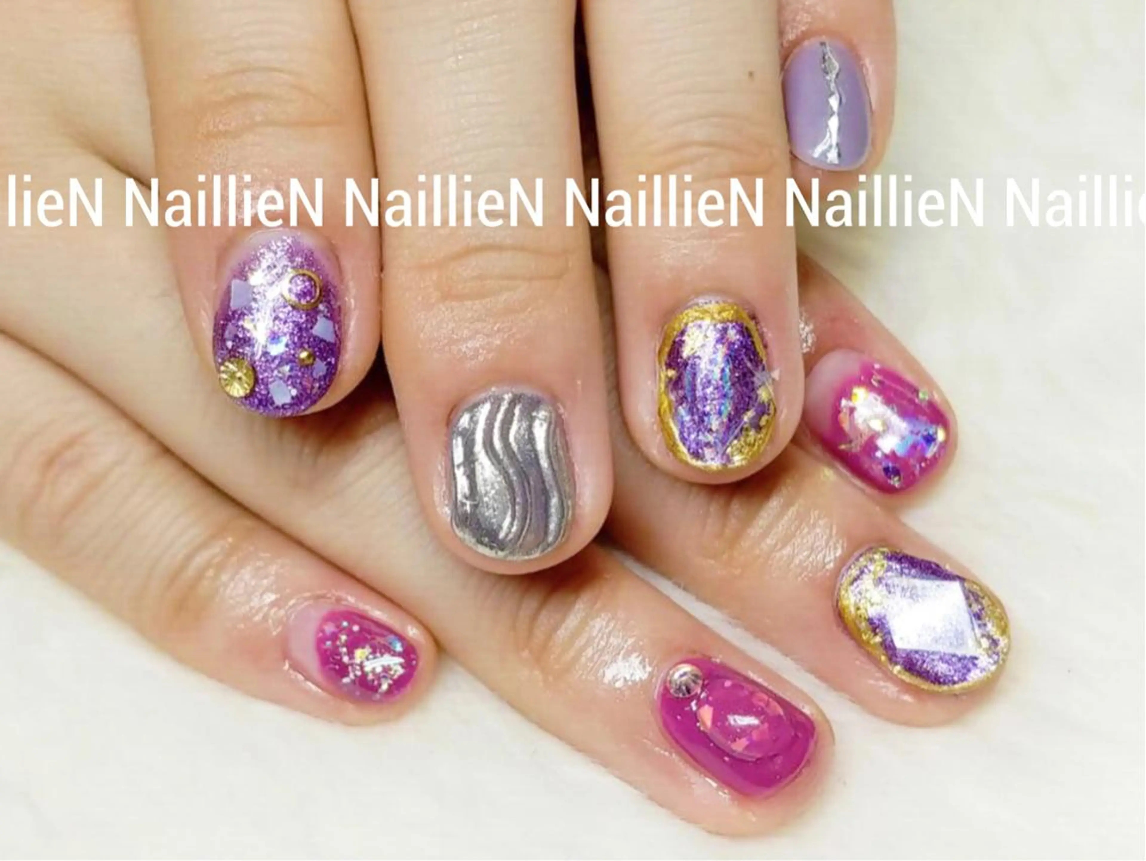 ネイル ニュアンスネイル Nail lieNのネイルデザイン