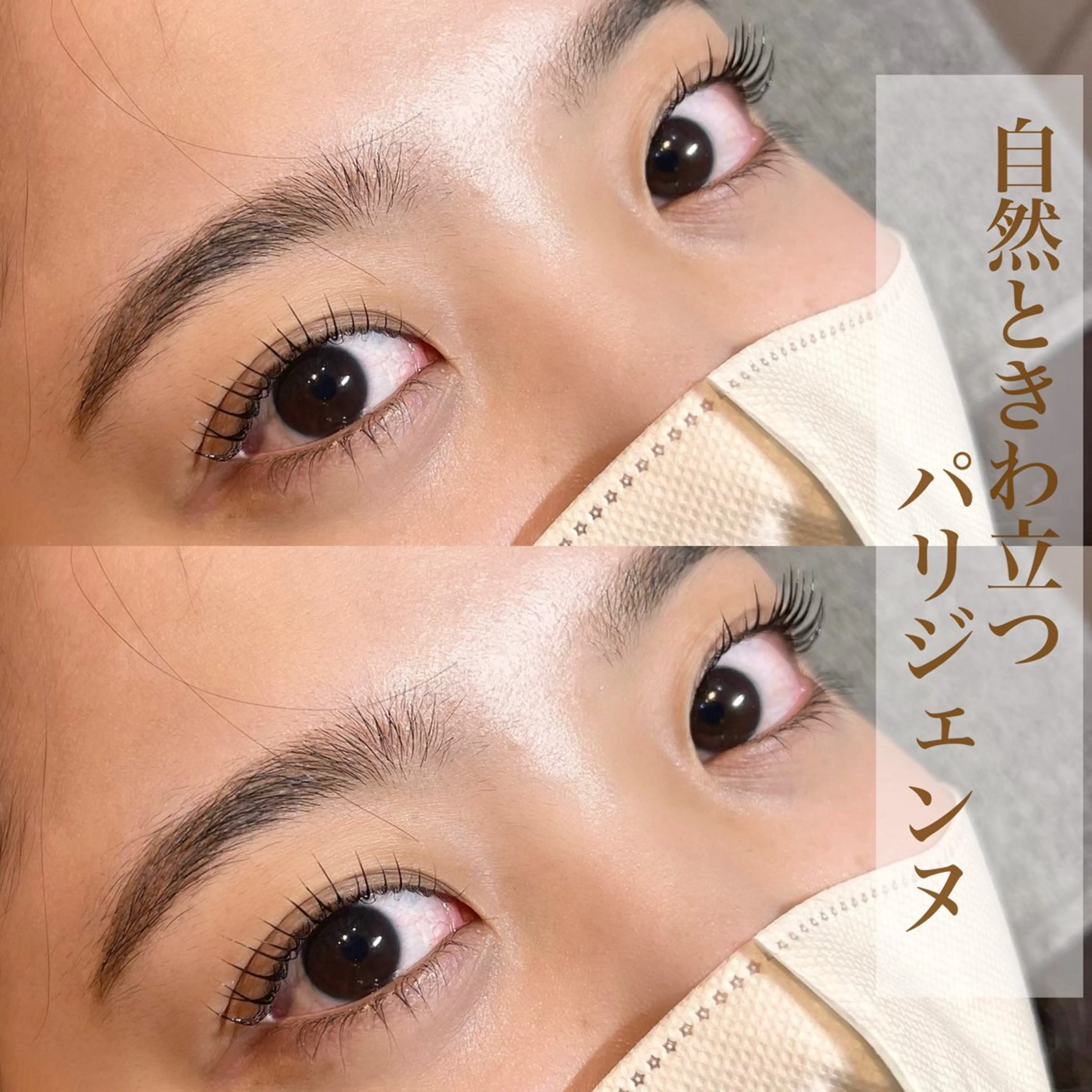 マツエク・マツパ パリジェンヌラッシュリフト マツパ 谷本望 /宝塚eyelashの眉毛・アイブロウイメージ