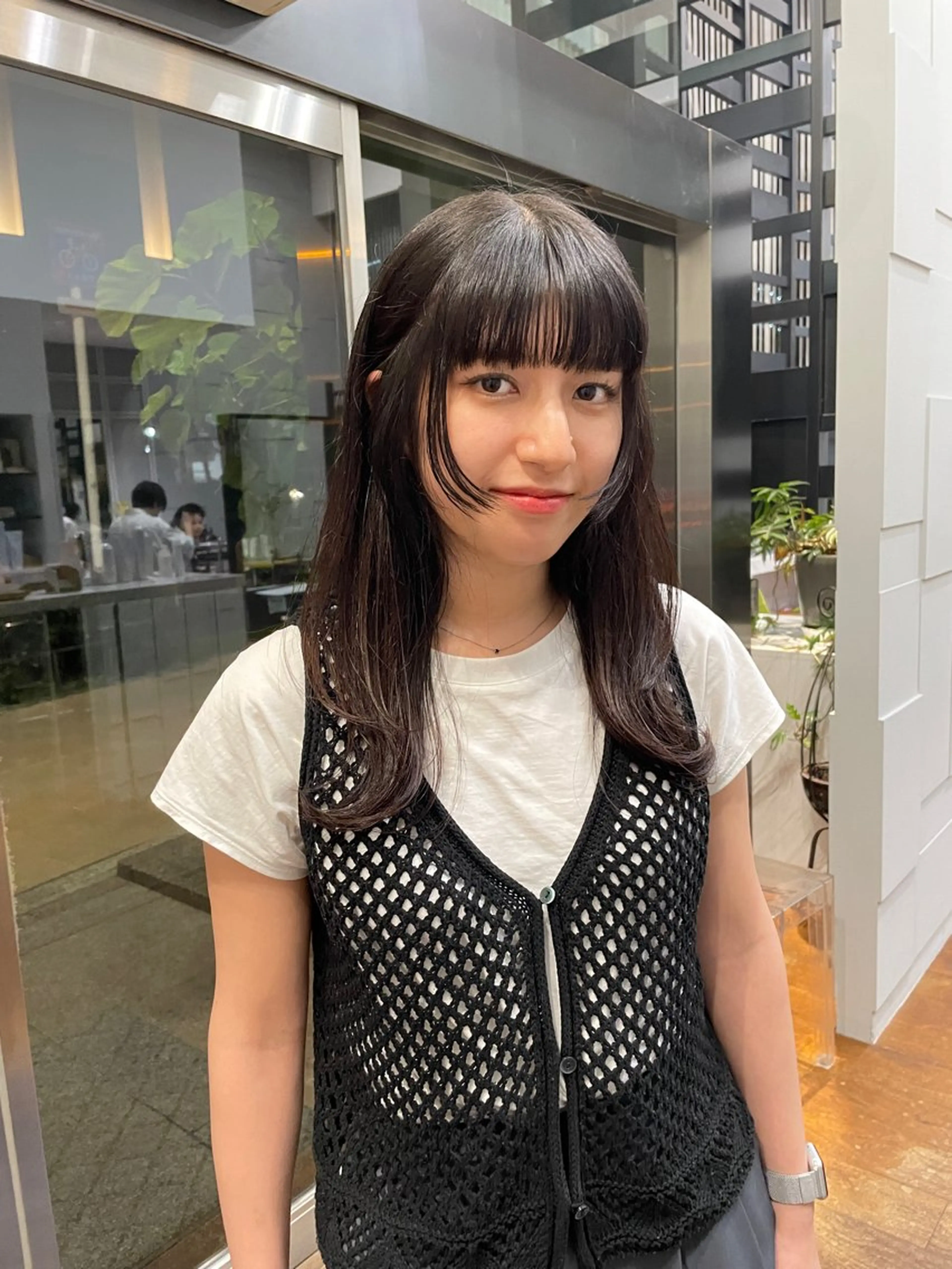 ロング miu /透明感カラーのヘアスタイル